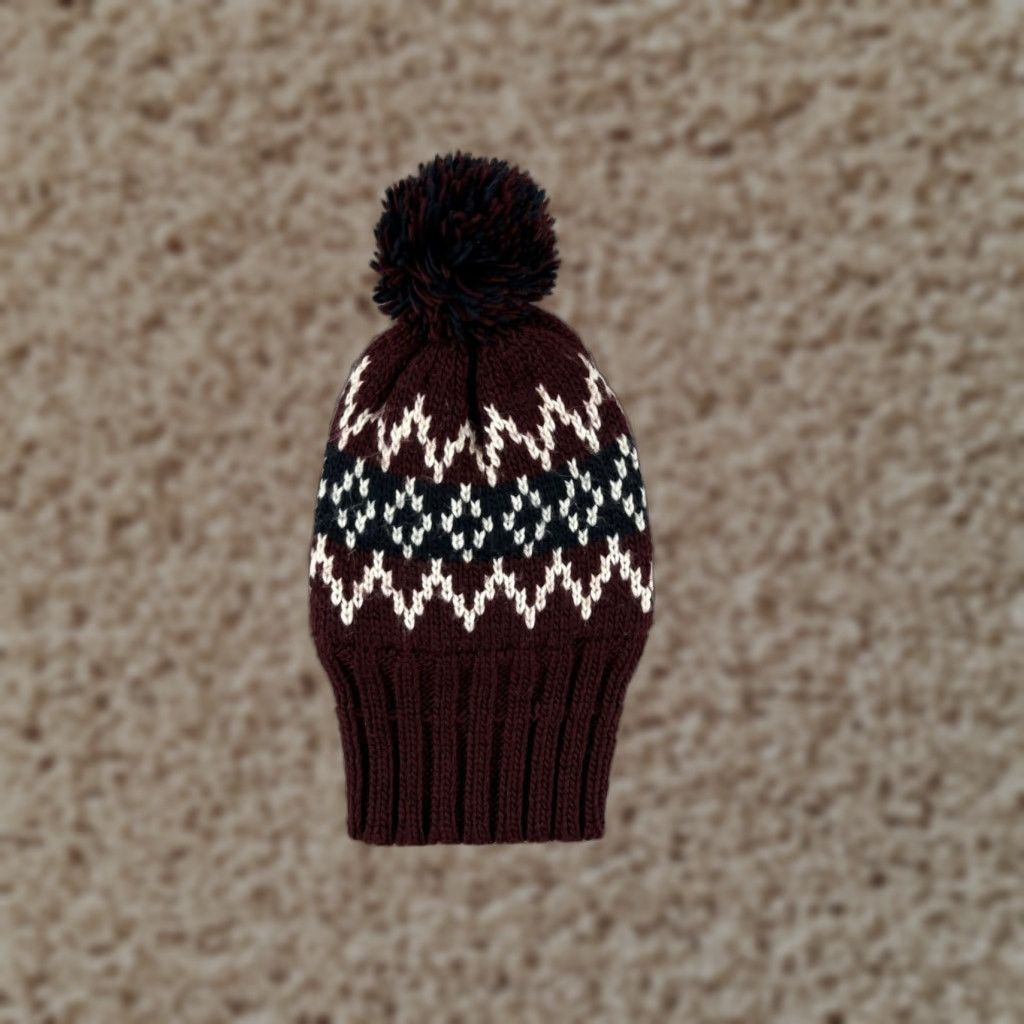 Vintage Goodfellow Beanie Knit Hat Unisex Adults One Size Red Slim Size ONE SIZE - 1 Thumbnail