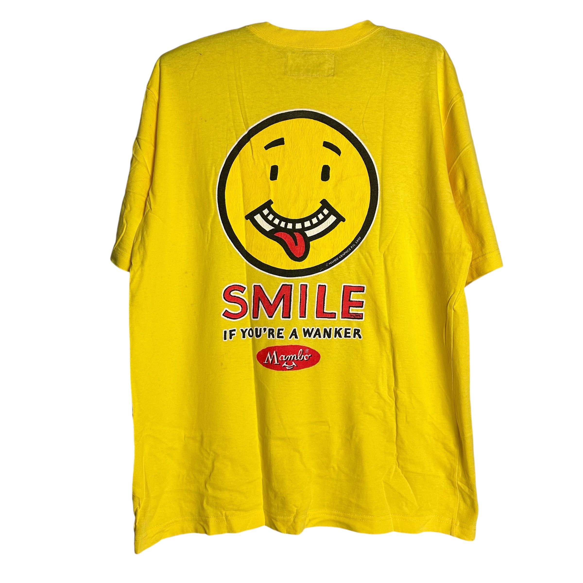 Mambo × Vintage 🔥RARE🔥Vintage 2000 Mambo Smile T-shirt Made In Australia Size US M / EU 48-50 / 2 - 1 Thumbnail