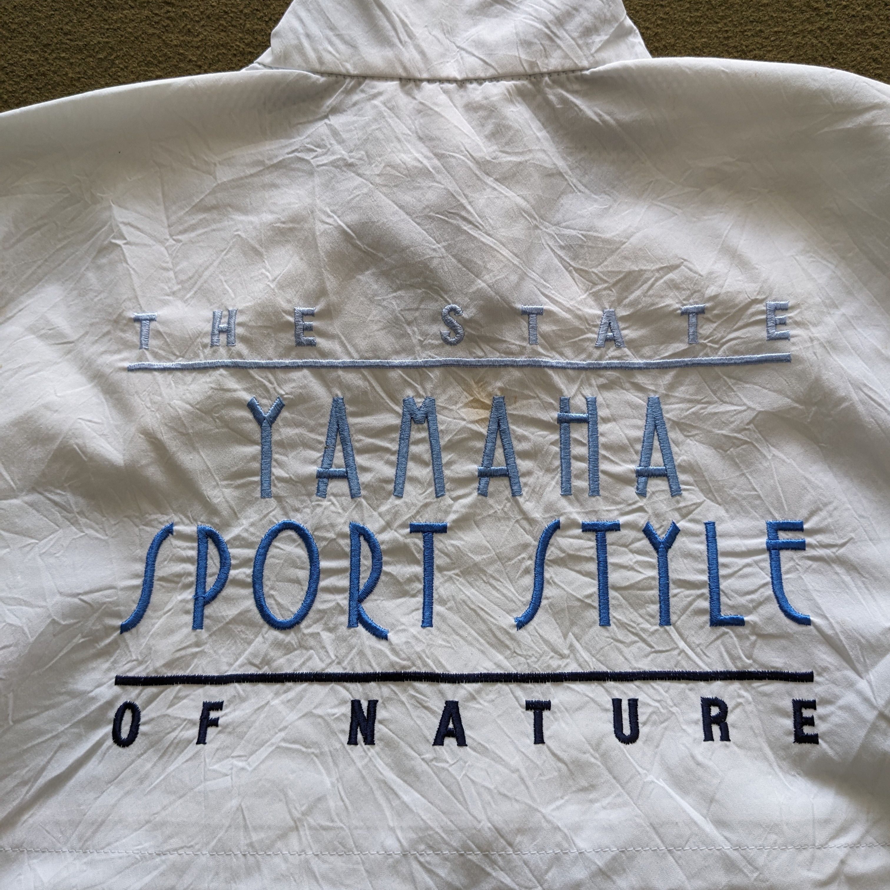 Yamaha Vintage YAMAHA SPORTS STYLE Windbreaker Jacket Size US M / EU 48-50 / 2 - 2 Thumbnail