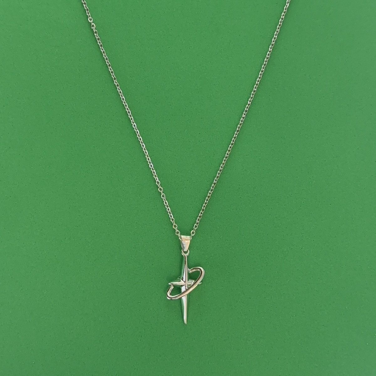 Other Star Pendant Necklace for Men Women Hip Hop Unisex Necklace Size ONE SIZE - 1 Thumbnail