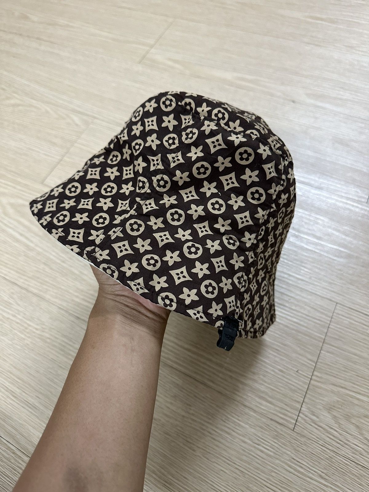 Beams Plus × Beauty Beast × Japanese Brand Rare Beams Parody Louis Vuitton Monogram Bucket Hat Size ONE SIZE - 2 Thumbnail