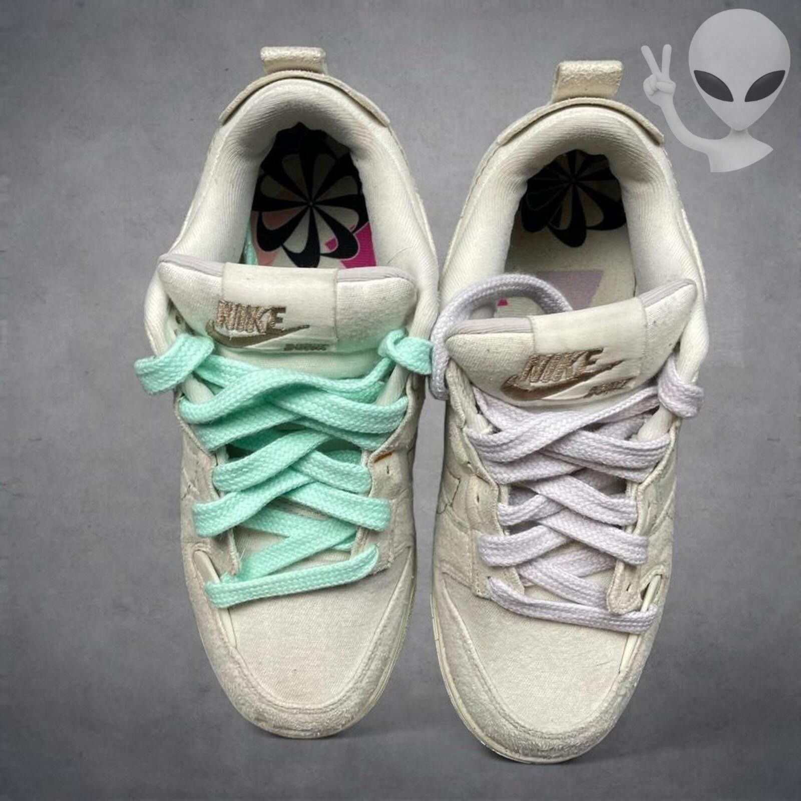 Nike Nike Dunk Low Disrupt 2 Pale Ivory Womens 7.5 DH4402-100 Size US 7.5 / IT 37.5 - 4 Thumbnail