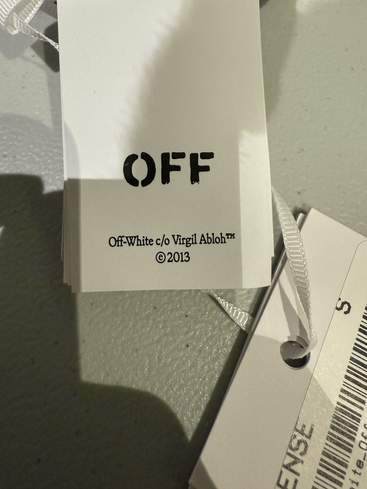 Off-White Off White T shirt Size US S / EU 44-46 / 1 - 5 Thumbnail