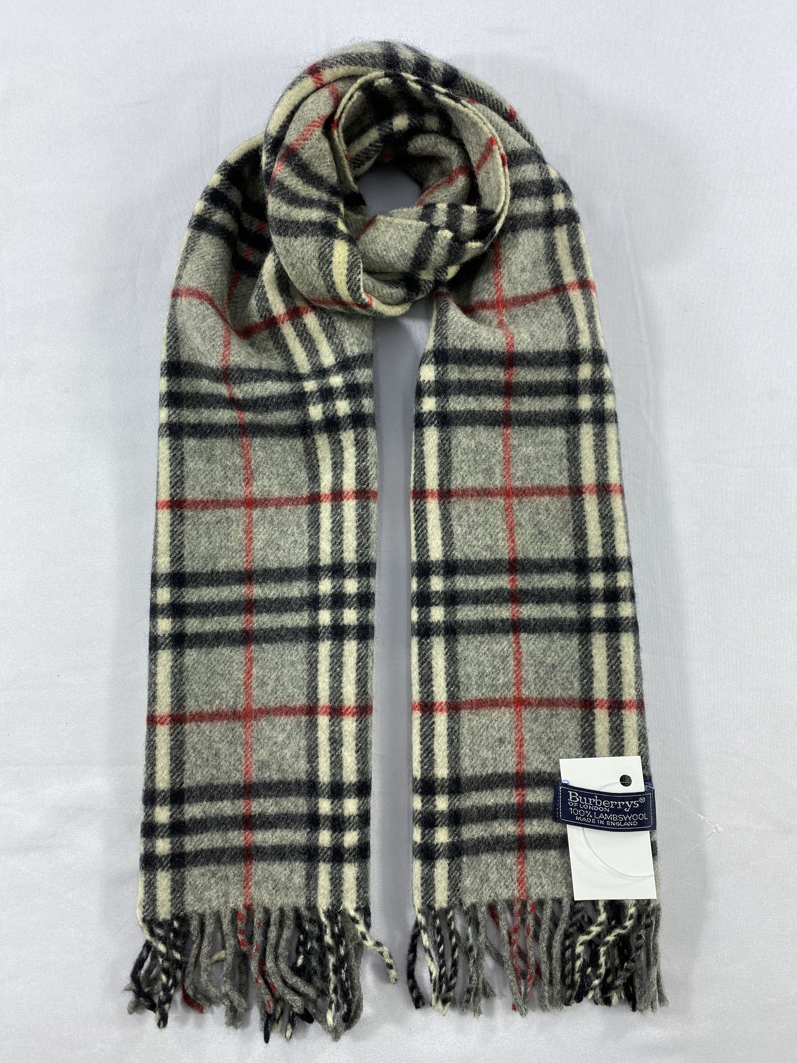Burberry Burberry Lambswool Scarf / Muffler / Neckwear Size ONE SIZE - 1 Thumbnail