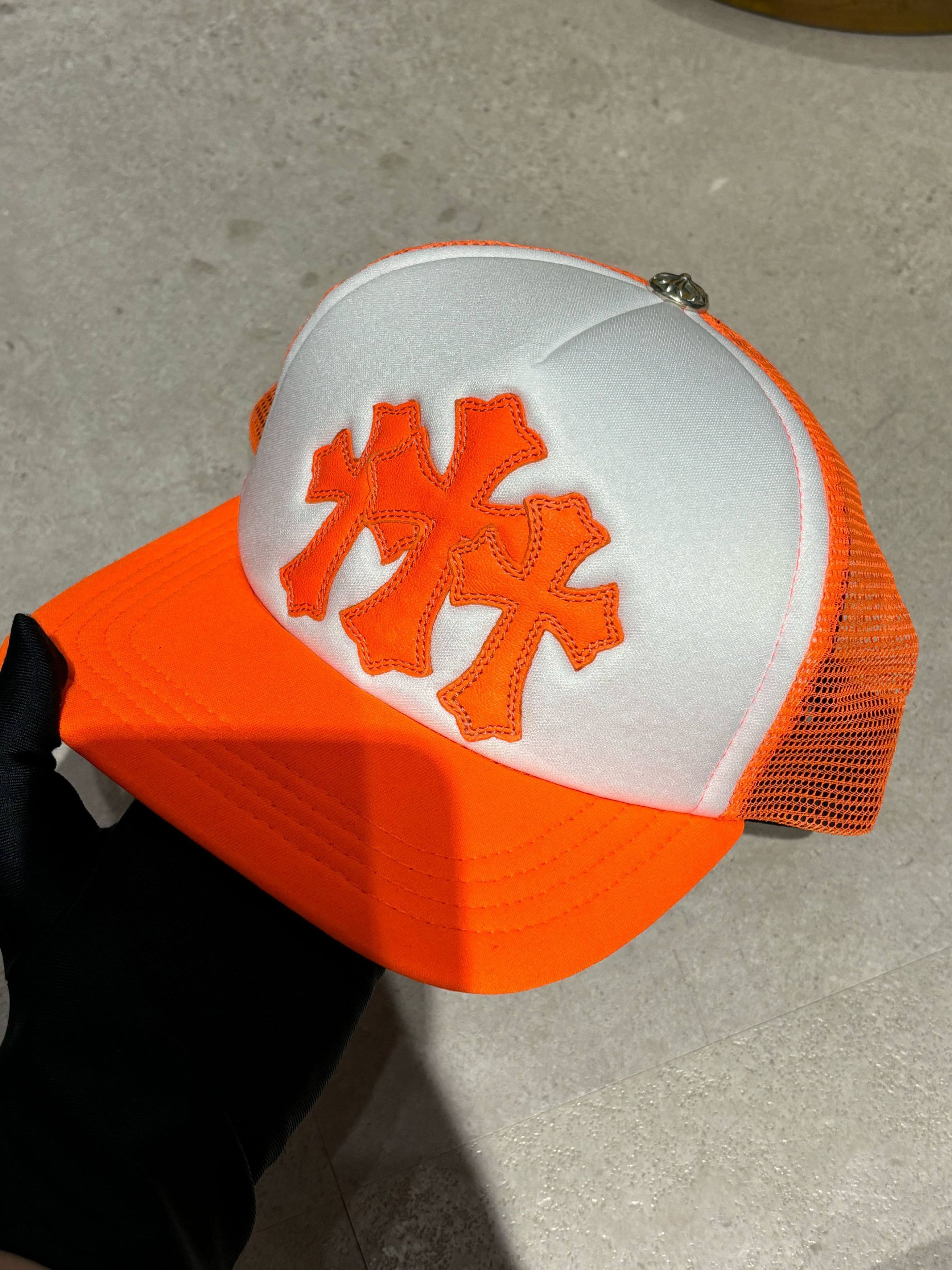 Chrome Hearts Chrome hearts hat trucker king taco Orange Size ONE SIZE - 7 Thumbnail