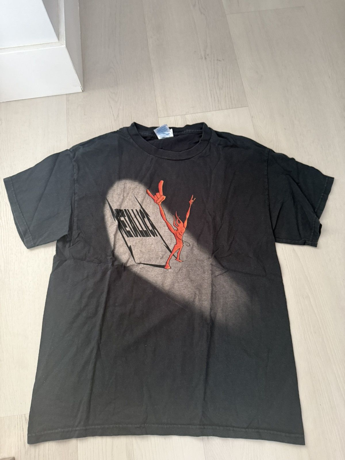 Vintage Metallica Band tee Size US M / EU 48-50 / 2 - 1 Thumbnail