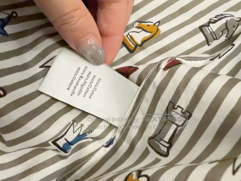 Hermes Hermes Shirt Size US S / EU 44-46 / 1 - 3 Thumbnail