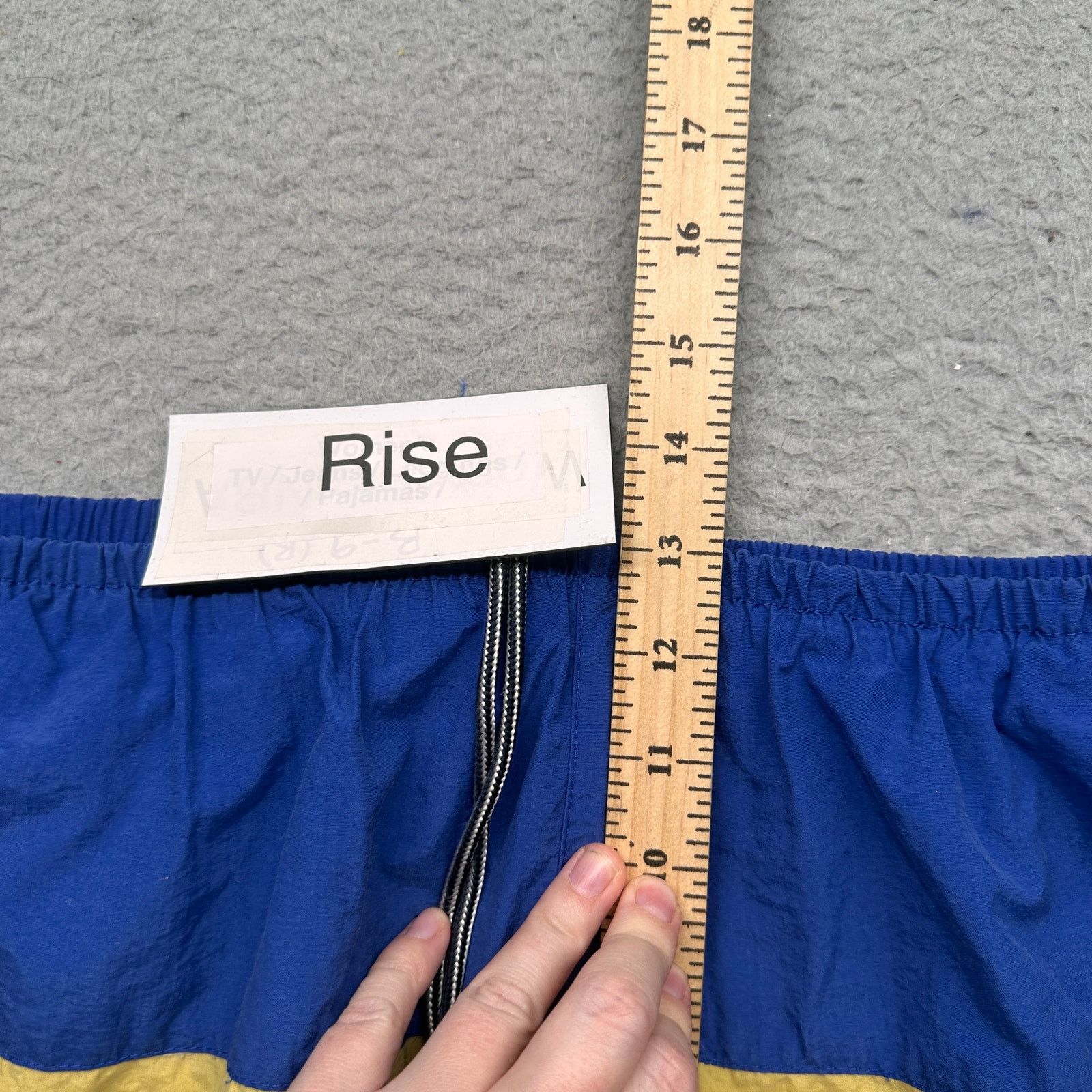 Nautica Vintage 90s Nautica Trunks Shorts Mens Large Blue Size US 35 - 5 Thumbnail