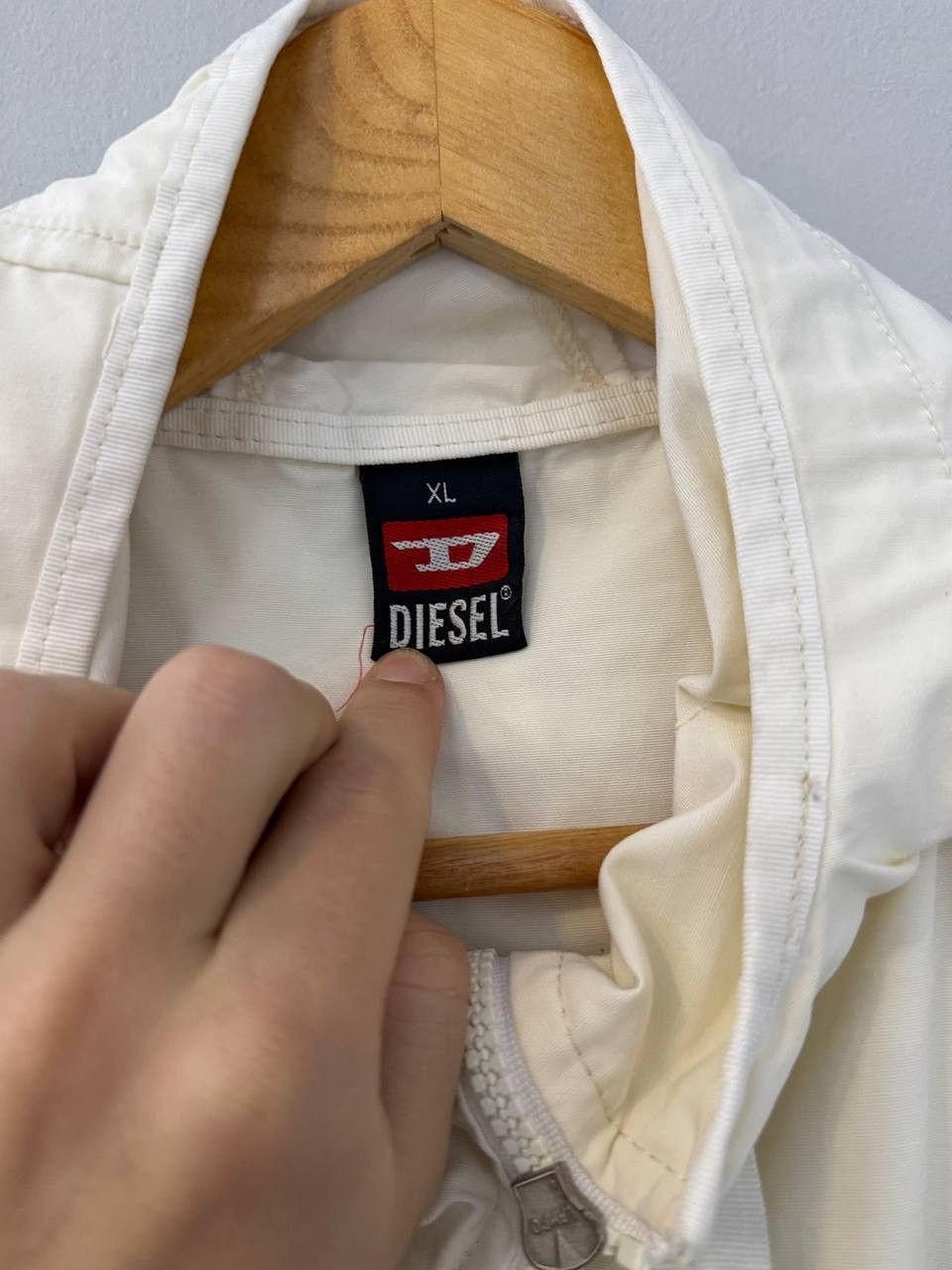 Diesel VINTAGE PARKA JACKET DIESEL PARACHUTE BIKER STYLE VERY RARE Size US XL / EU 56 / 4 - 7 Thumbnail