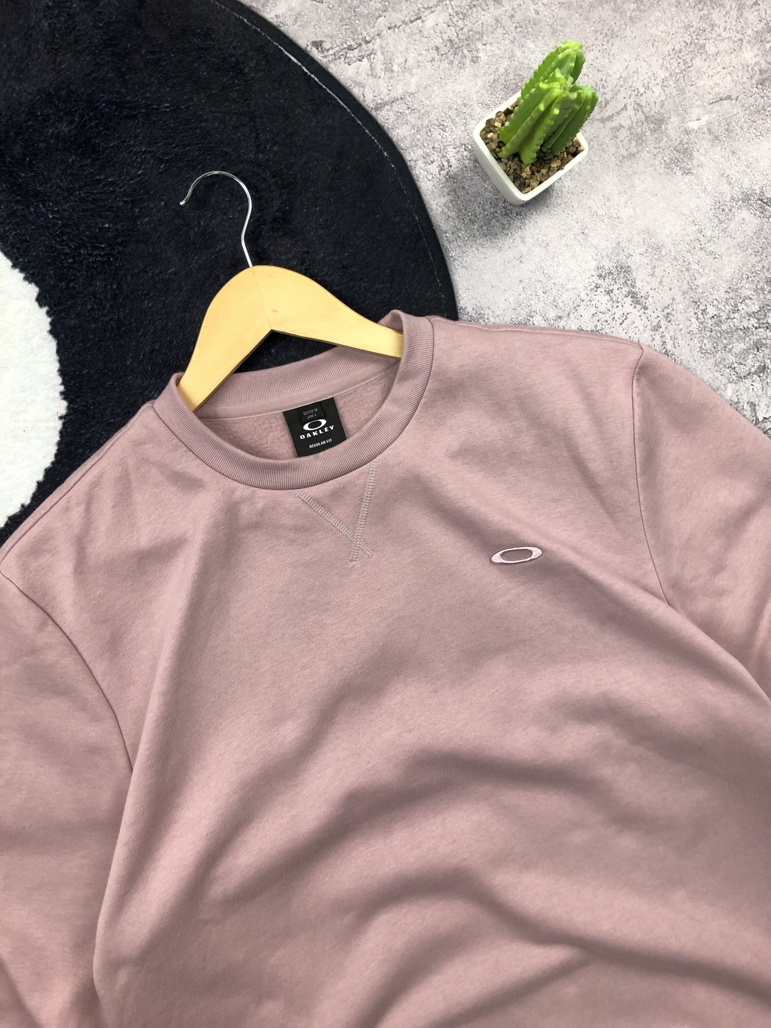 Oakley OAKLEY Mini Logo Hype Streetwear Longsleeve Sweatshirt Size US M / EU 48-50 / 2 - 4 Thumbnail