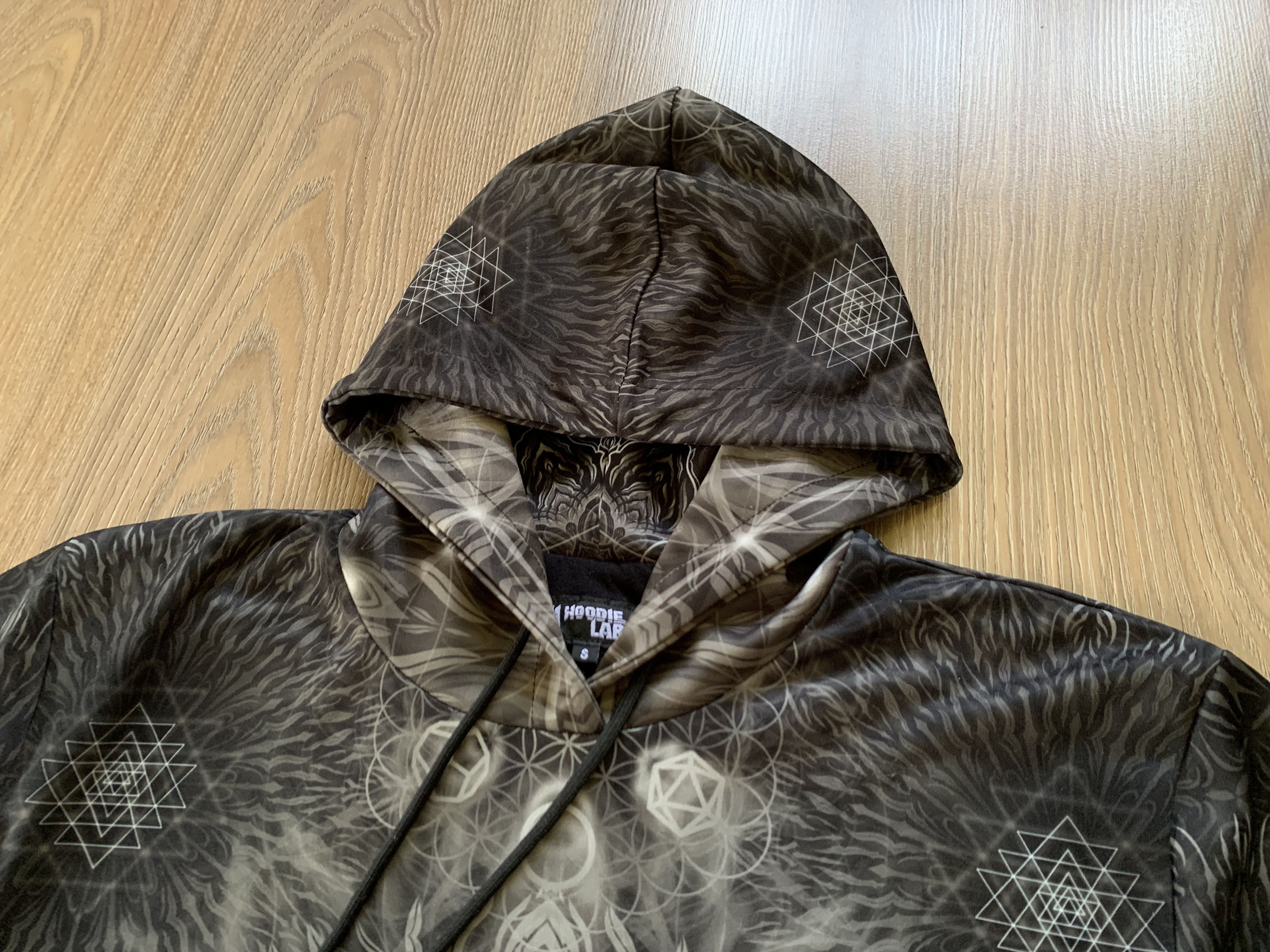 Hood Lab Sacred Geometry Mandala Hoodie Lab Size US S / EU 44-46 / 1 - 4 Thumbnail