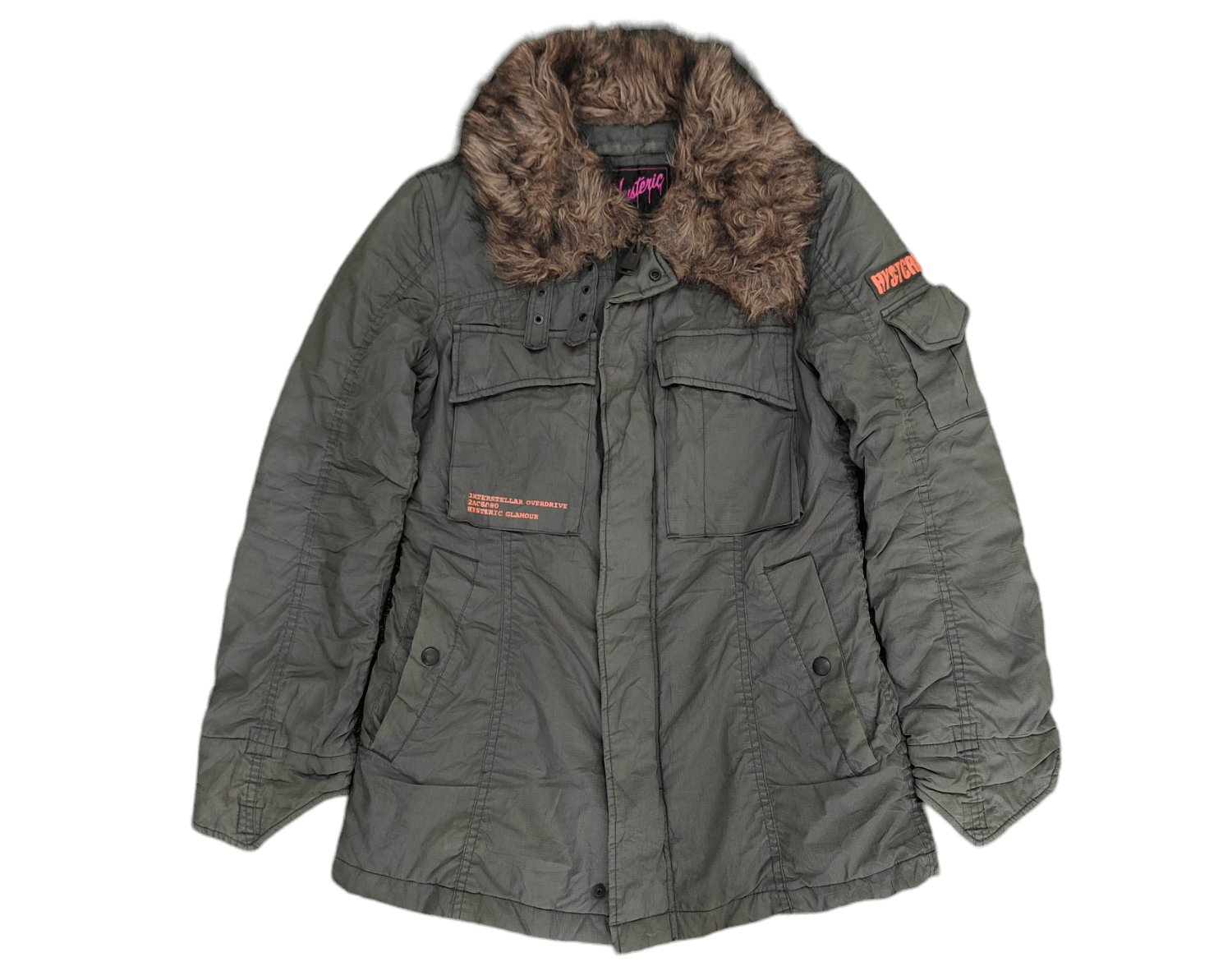 Hysteric Glamour Vintage Hysteric Glamour Faur fur Primaloft Bomber Jacket Size S / US 4 / IT 40 - 2 Thumbnail