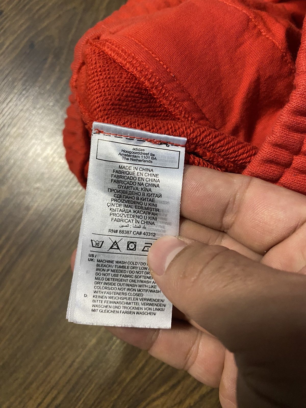 Adidas × Humanrace Vintage Adidas Humanrace Shorts Y2K Drill Football Size US 32 / EU 48 - 5 Thumbnail