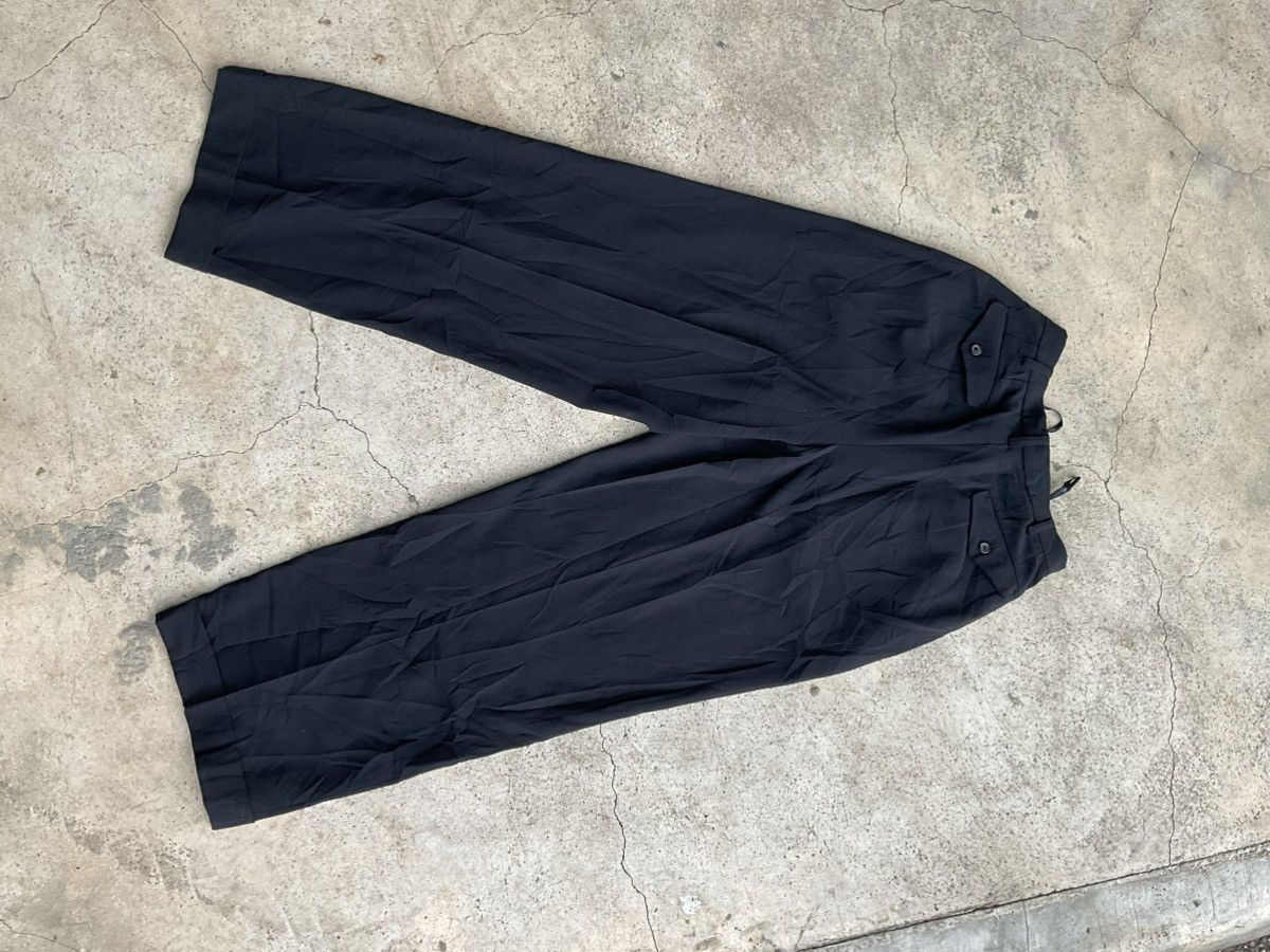 Jil Sander Jil sander pleated baggy Size 24" / US 00 / IT 34 - 2 Thumbnail