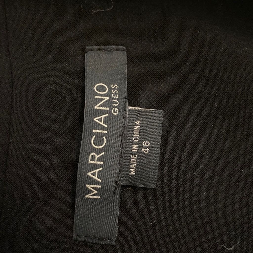 Georges Marciano Marciano Black Vest with leather wrapping belt Size L Size L / US 10 / IT 46 - 3 Thumbnail