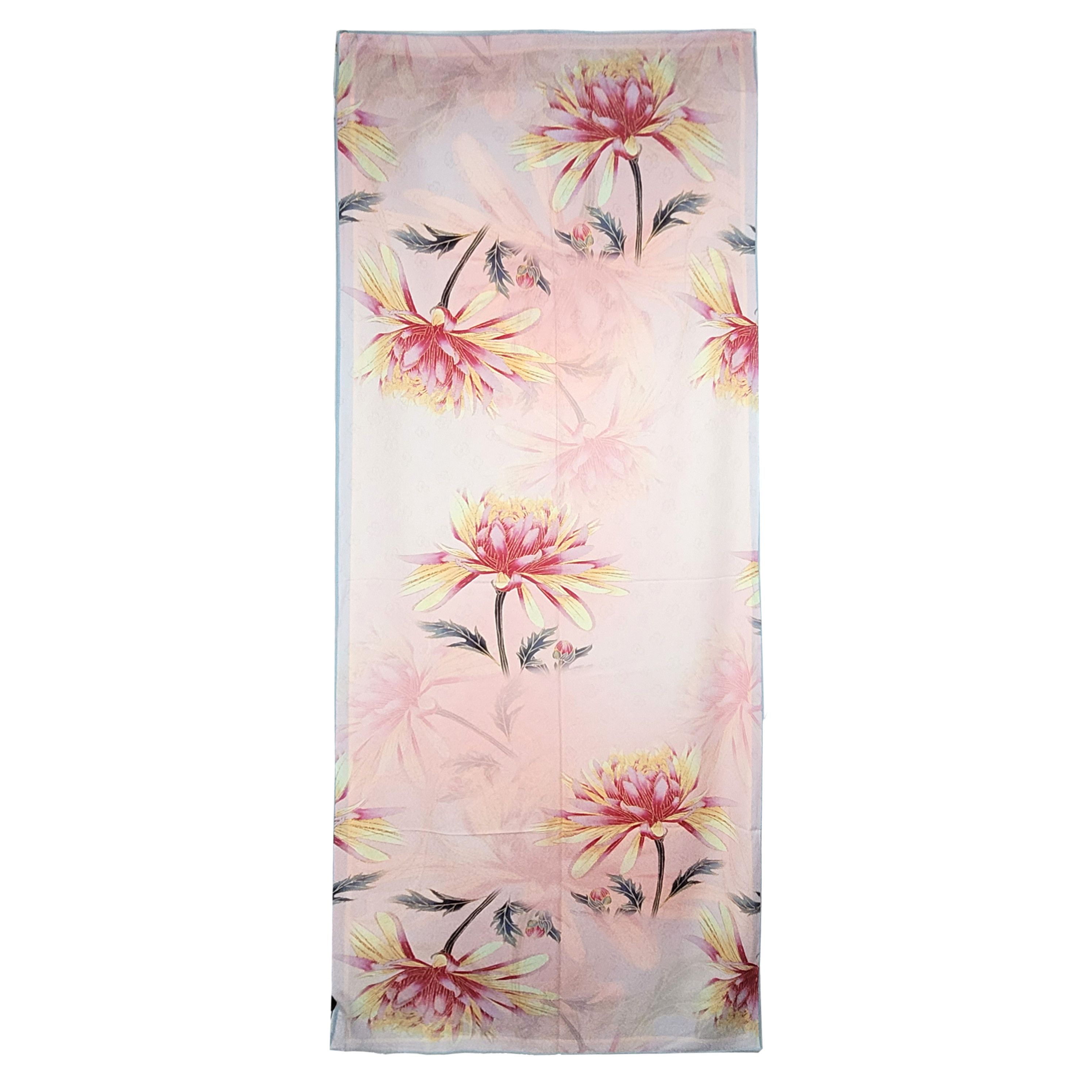 Other Double-Sided Silk Scarf 27"x70" Long Rectangle 3321 Size ONE SIZE - 2 Thumbnail