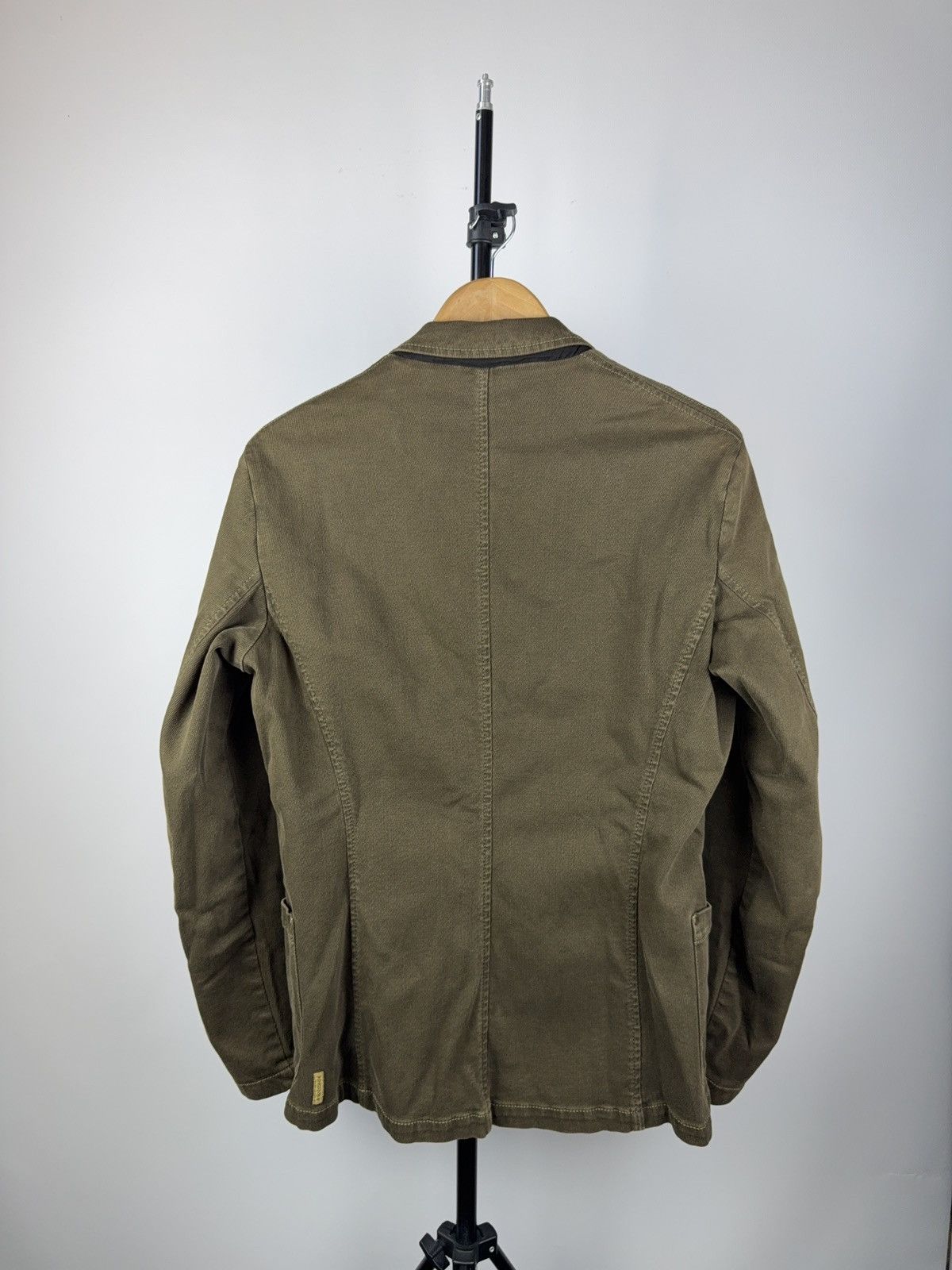 Armani × Emporio Armani Vintage 90s Armani Jeans Luxury Blazer Jacket Size US M / EU 48-50 / 2 - 5 Thumbnail