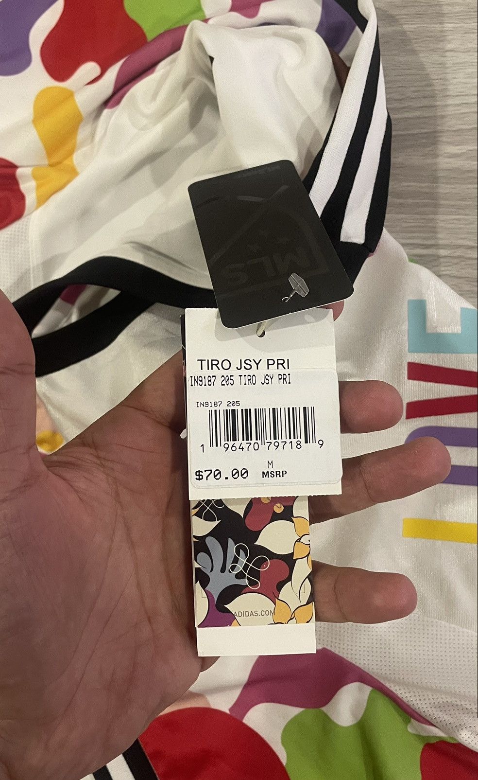 Adidas New! Adidas 2022/23 Red Bull New York Jersey Men’s Medium Size US M / EU 48-50 / 2 - 9 Thumbnail