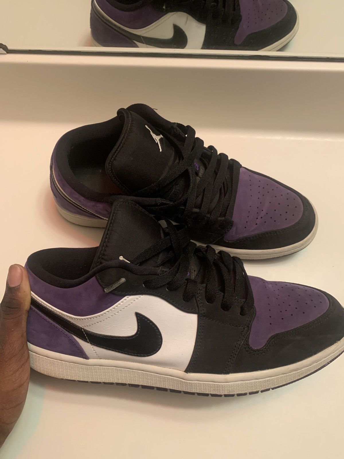 Jordan Brand Air Jordan 1 Low Size US 11 / EU 44 - 6 Thumbnail