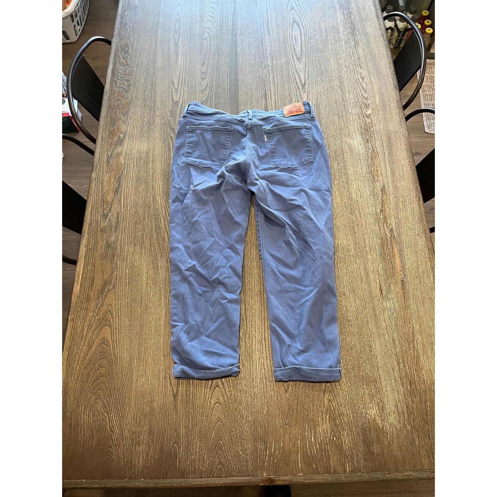 Levi's Levi Strauss Signature Mid Rise Skinny Jeans Blue Size 32 Size 32" / US 10 / IT 46 - 10 Thumbnail