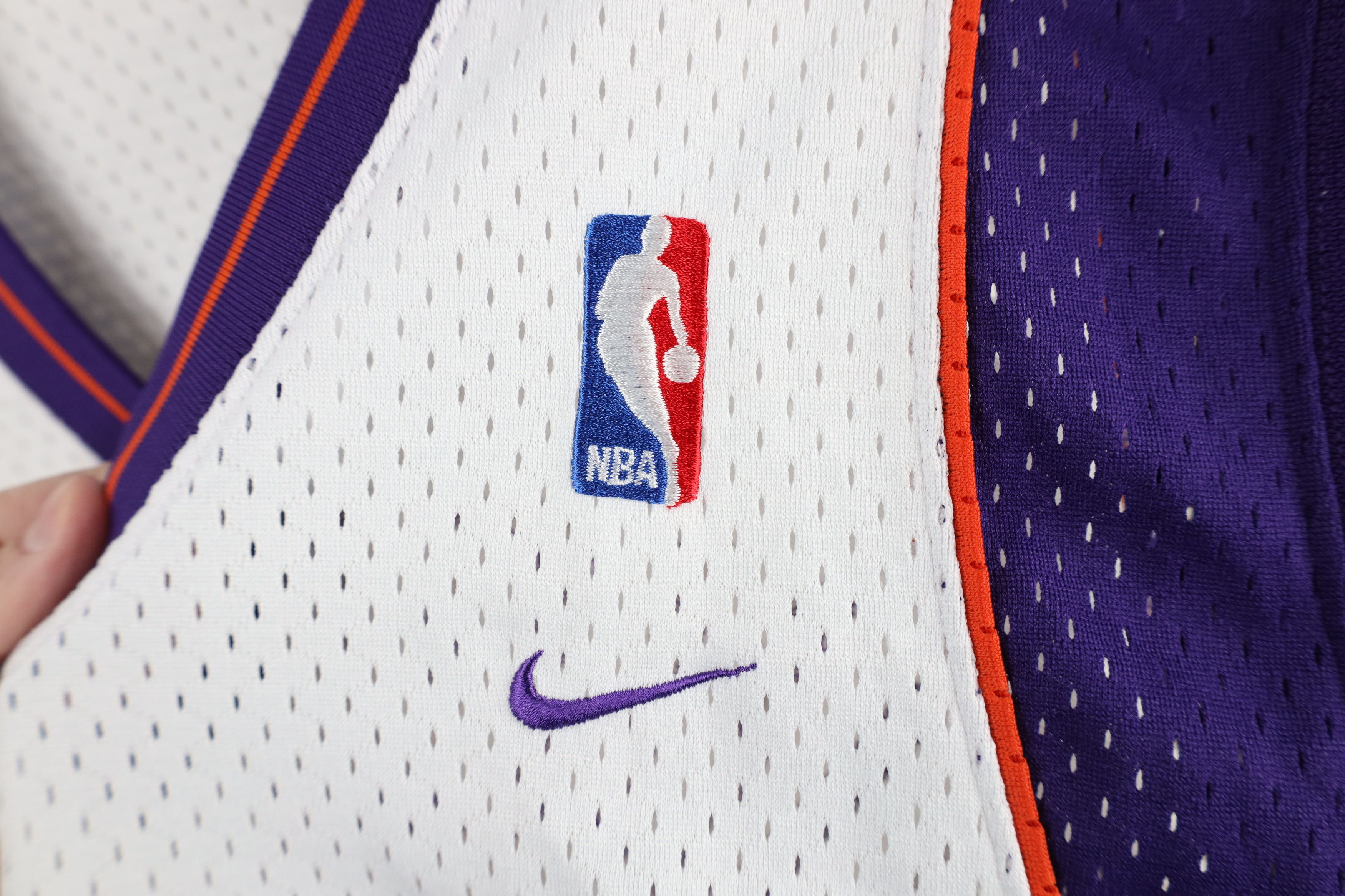 Nike × Vintage Vintage Nike Stoudemire Phoenix Suns Basketball Jersey White Size US XL / EU 56 / 4 - 4 Thumbnail