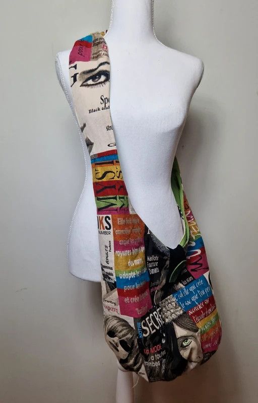 Japanese Brand Vintage shoulder bag Japan Avant garde grunge emo y2k 2000s Size ONE SIZE - 5 Thumbnail