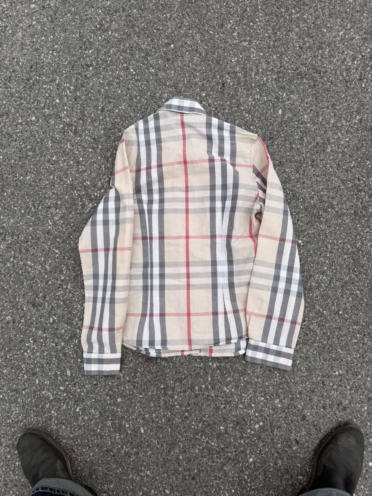 Burberry Burberry London Nova Check Button-Up Shirt Size M / US 6-8 / IT 42-44 - 2 Thumbnail