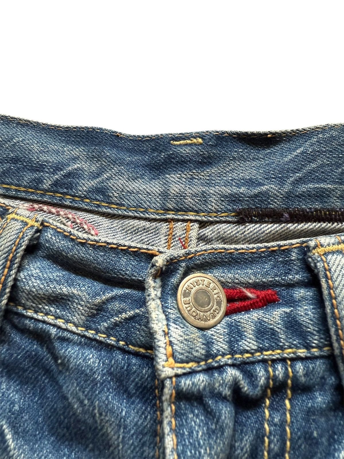 Hysteric Glamour Hysteric glamour “lucifers rising” jorts Size US 29 - 2 Thumbnail