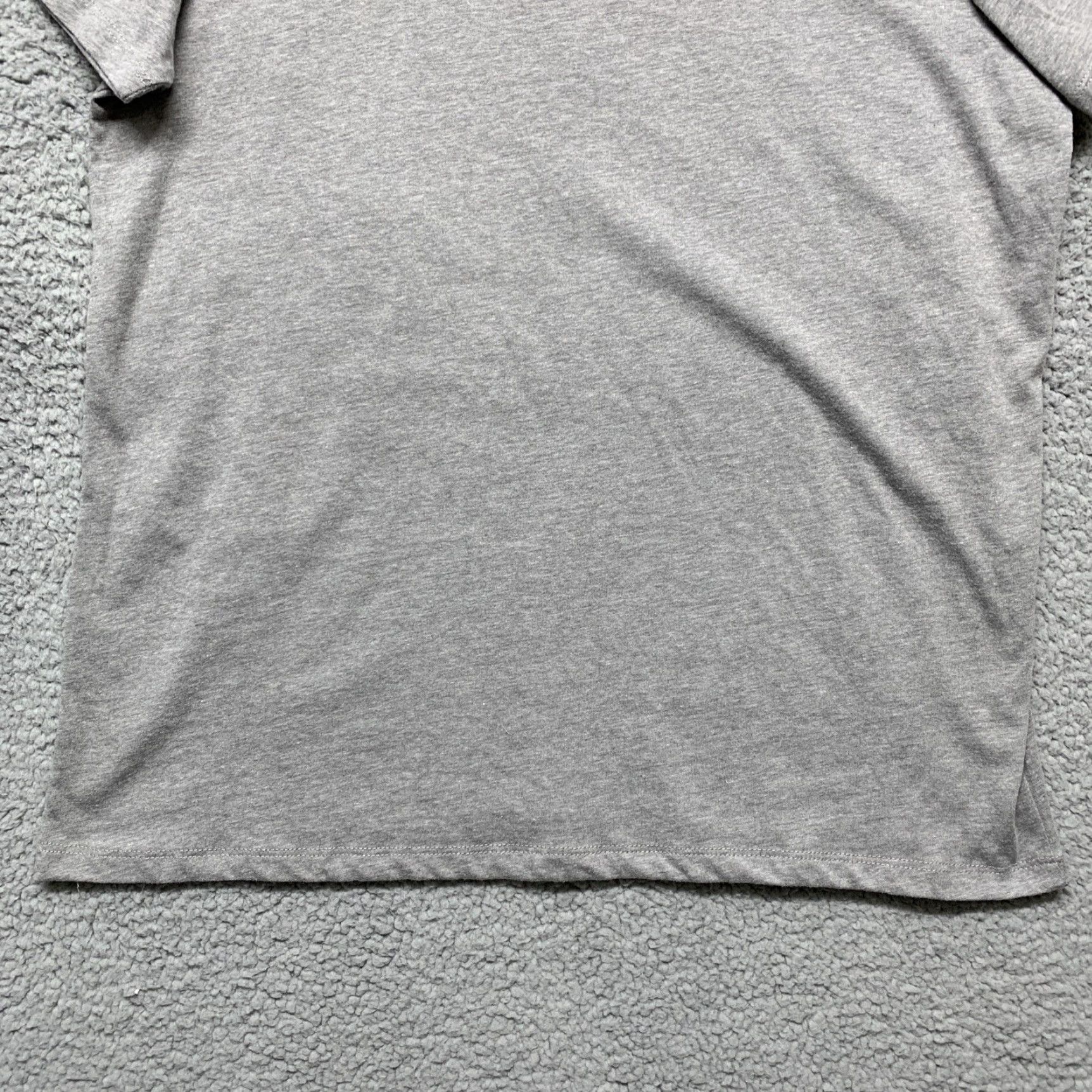 Vintage Grayson Threads T-Shirt Woman’s Irish Gray XL LOVE Four Leaf Clover Shirt Womens XL Gray Clover Size XL / US 12-14 / IT 48-50 - 7 Thumbnail