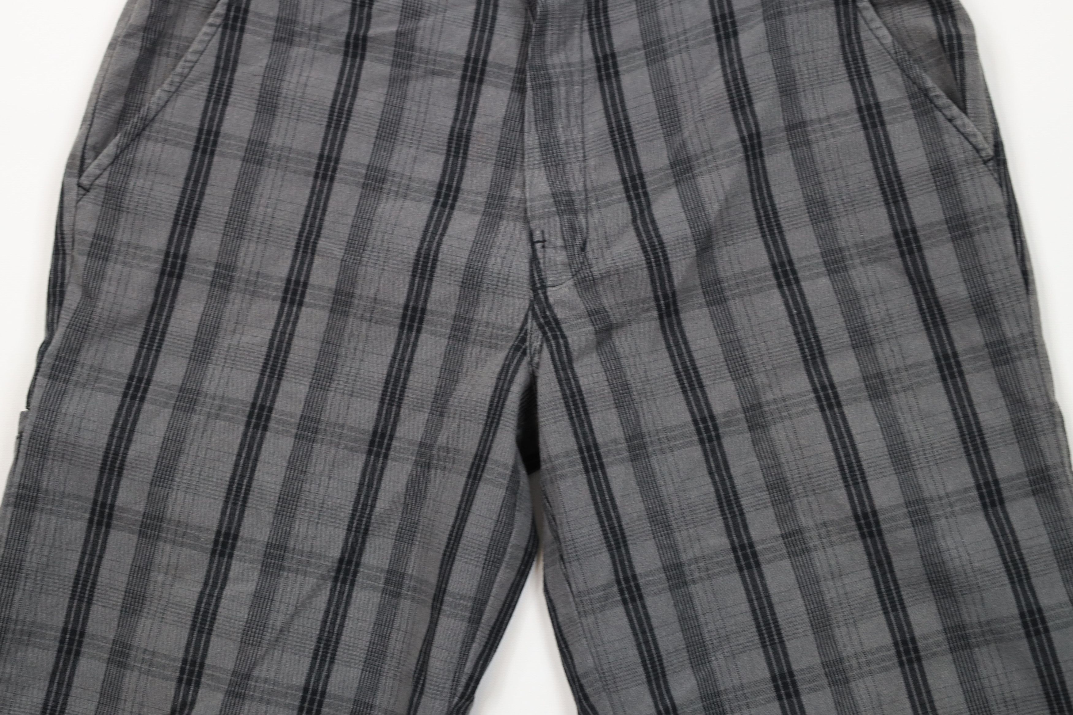 Dickies Vintage Y2K Dickies Workwear Mechanic Shorts Gray Plaid Size US 30 / EU 46 - 3 Thumbnail
