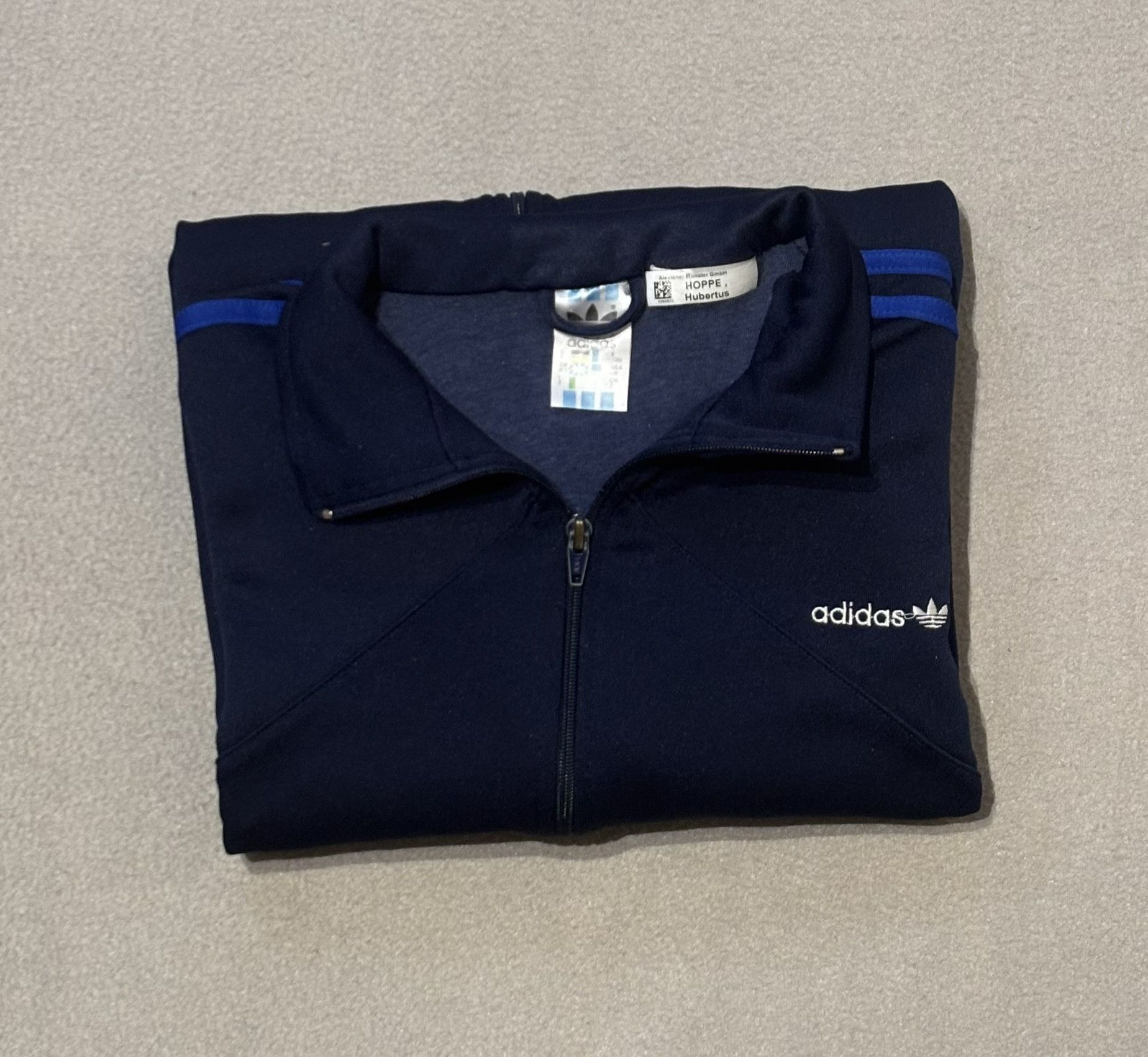 Adidas Adidas Originals France vintage 90s zip sweatshirt size. XL Size US XL / EU 56 / 4 - 15 Thumbnail