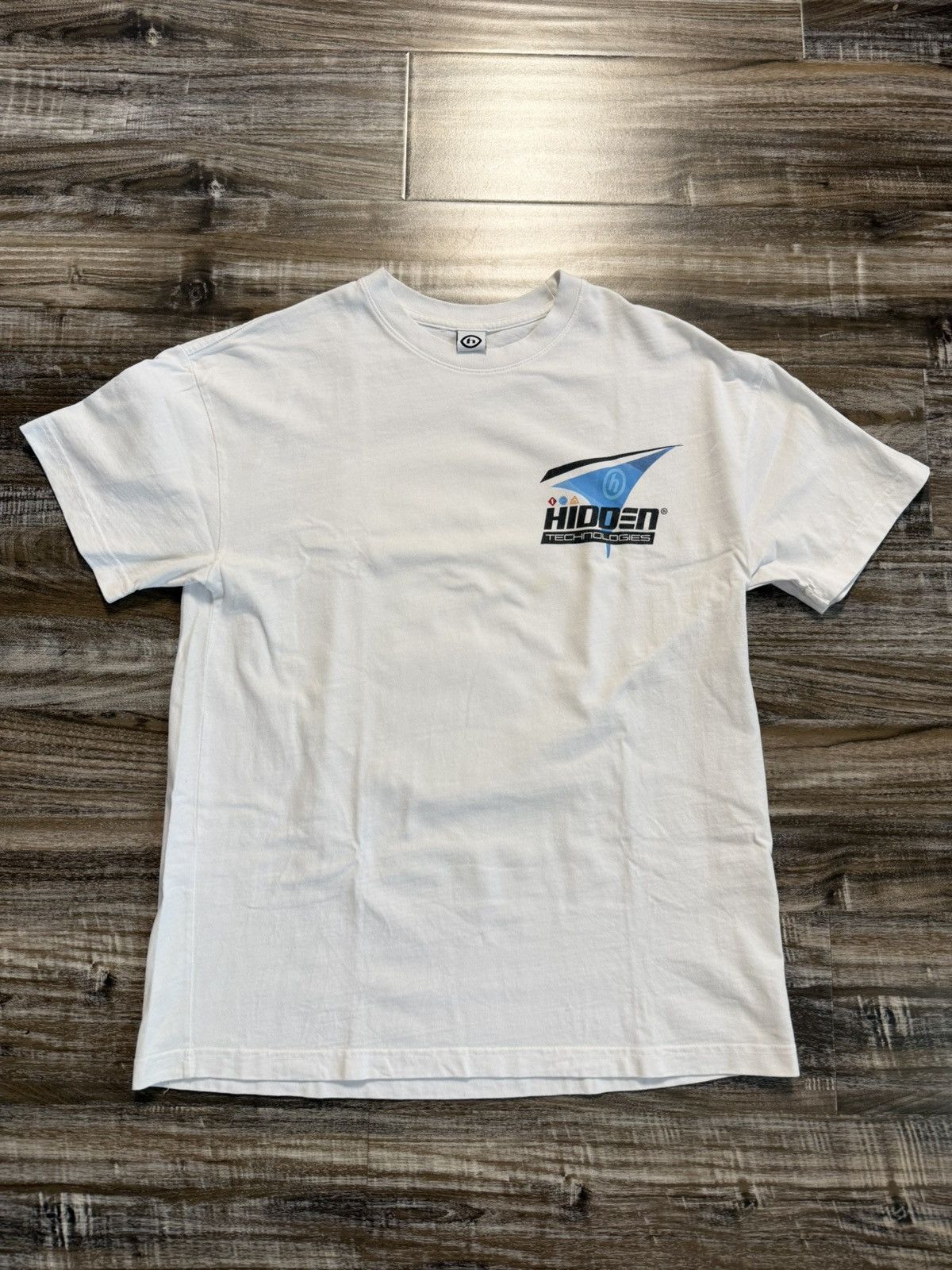 HIDDEN Hidden White Aero Tech Tee Size US M / EU 48-50 / 2 - 1 Thumbnail