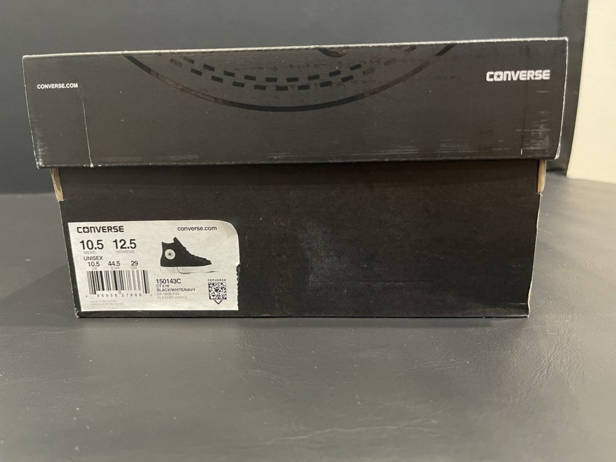 Converse Converse Chuck Taylor 2 Black Size 10.5 Size US 10.5 / EU 43-44 - 9 Thumbnail