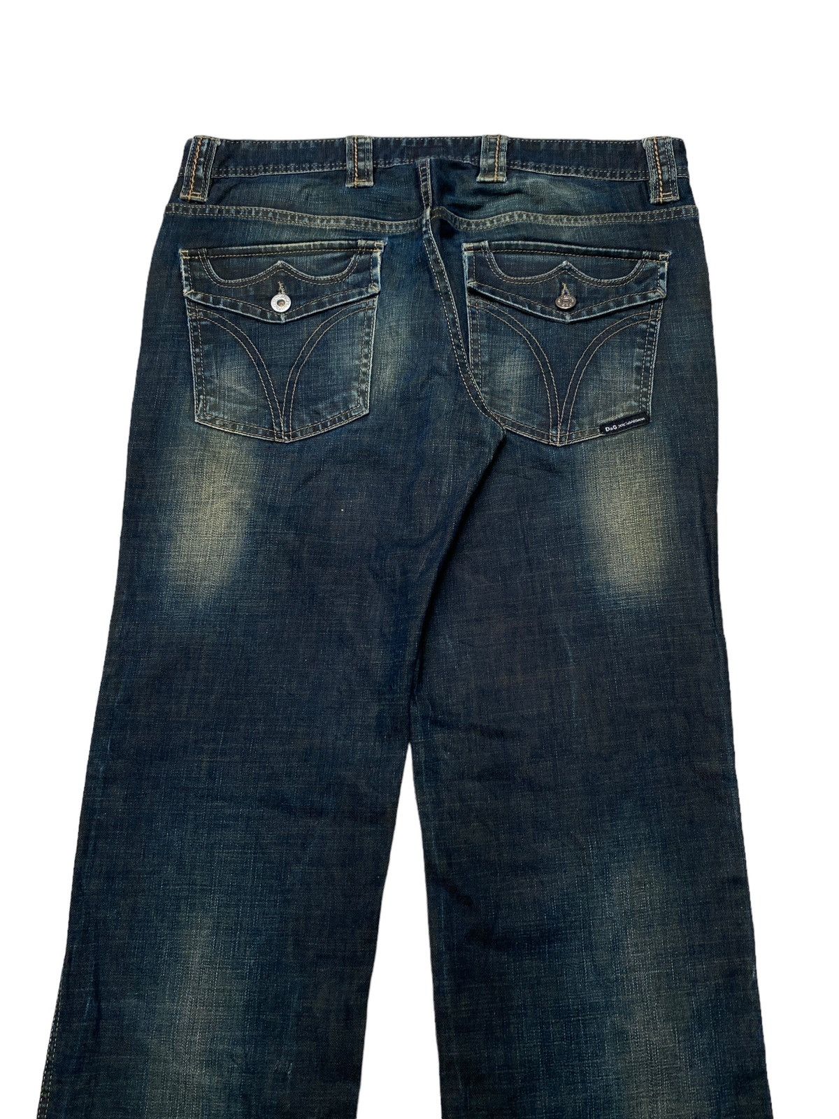 Dolce & Gabbana Vintage Brand Dolce & Gabbana Jeans 2000s Size US 33 - 6 Thumbnail