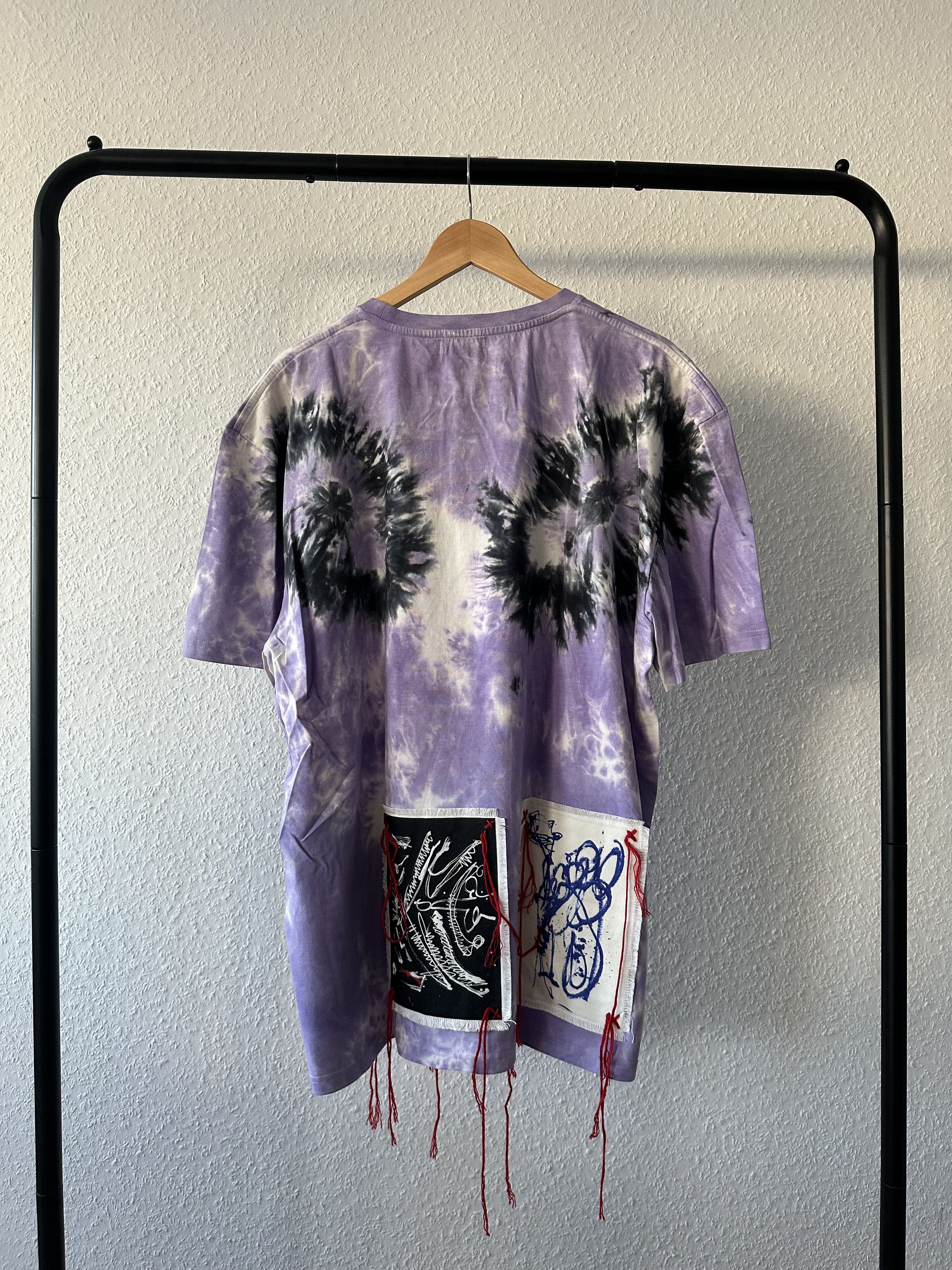 Charles Jeffrey LOVERBOY Charles Jeffrey LOVERBOY Tie-Dye "Eye" T-Shirt Size US XL / EU 56 / 4 - 2 Thumbnail
