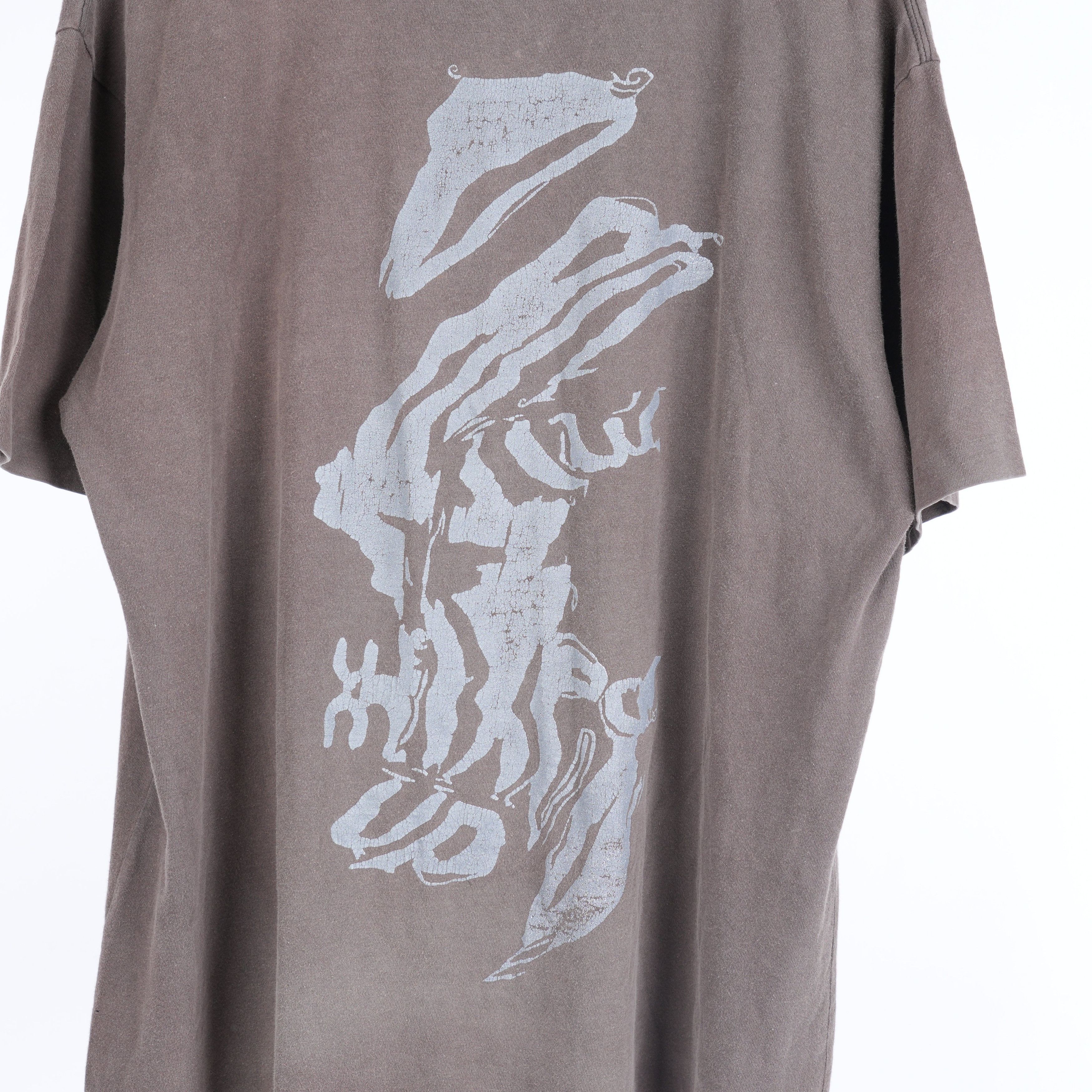 Vintage THE CURE FADED VINTAGE T-SHIRT Size US XL / EU 56 / 4 - 4 Thumbnail