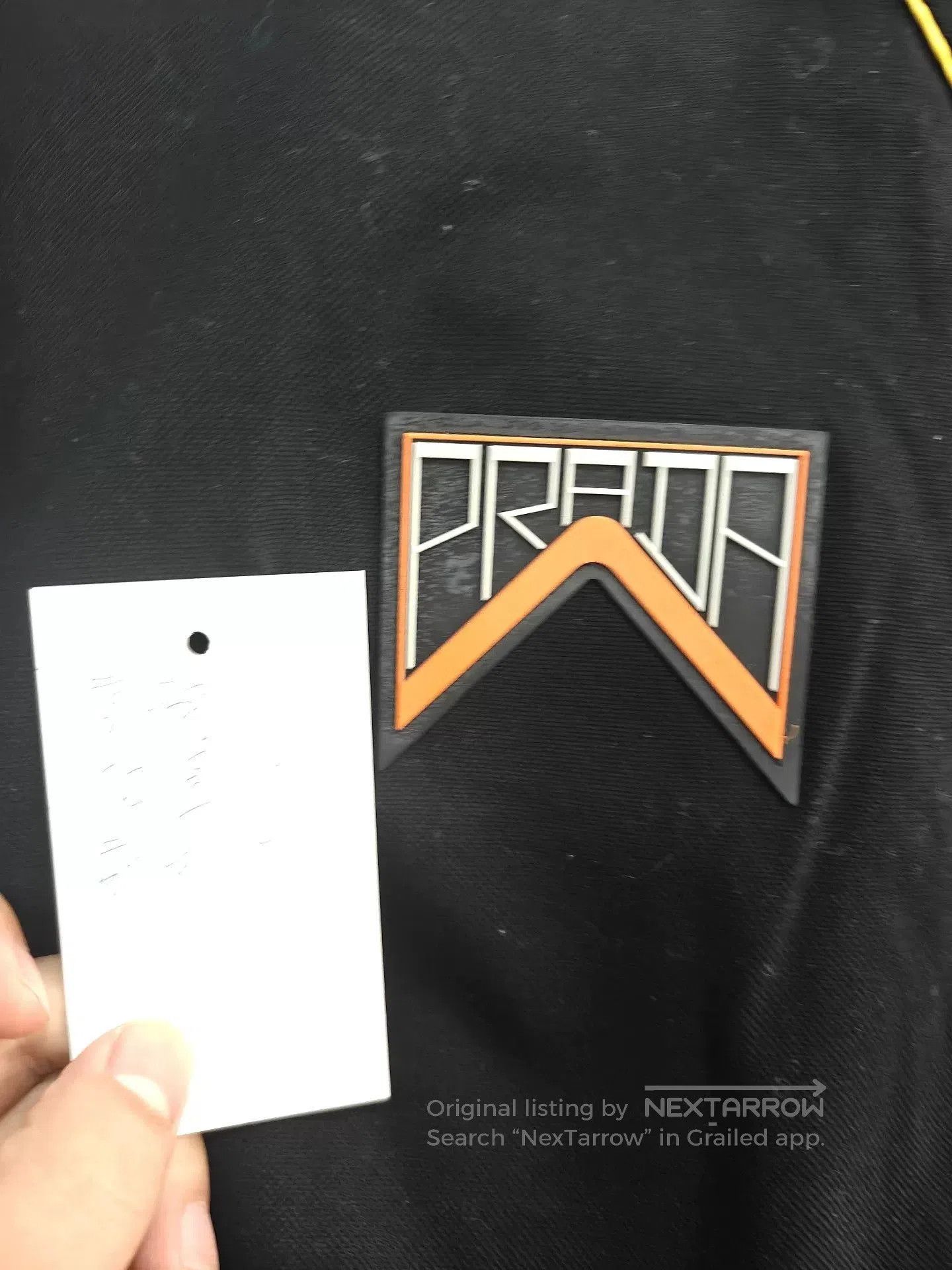 Prada Prada Large Logo Short Sleeve Top. Size US M / EU 48-50 / 2 - 5 Thumbnail