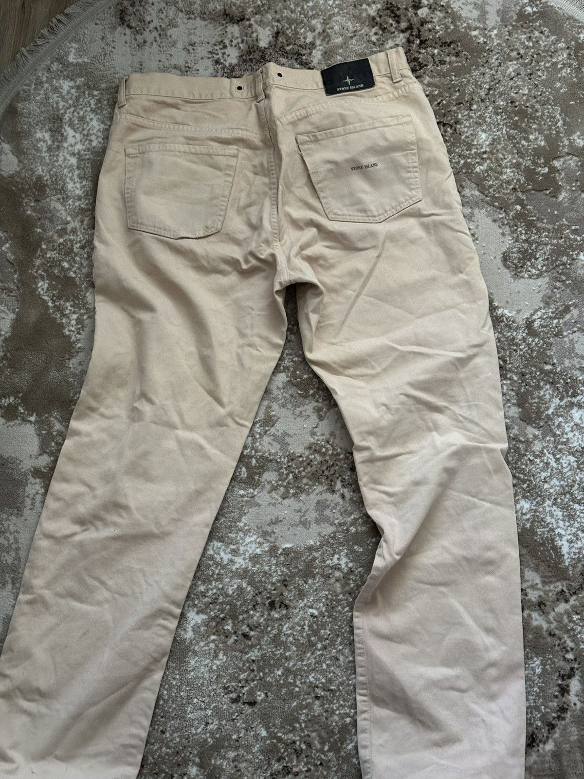 Stone Island × Vintage Stone island vintage pants Size US 36 / EU 52 - 2 Thumbnail
