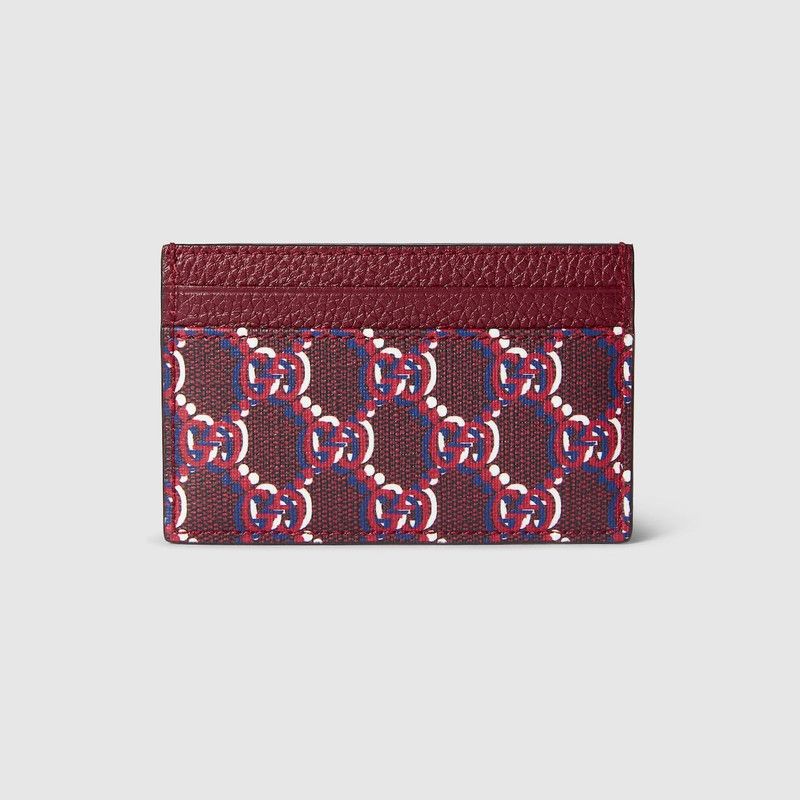 Gucci oc11z526 Size: OS / Card Case With GG Shadow in Multicolor Size ONE SIZE - 1 Thumbnail