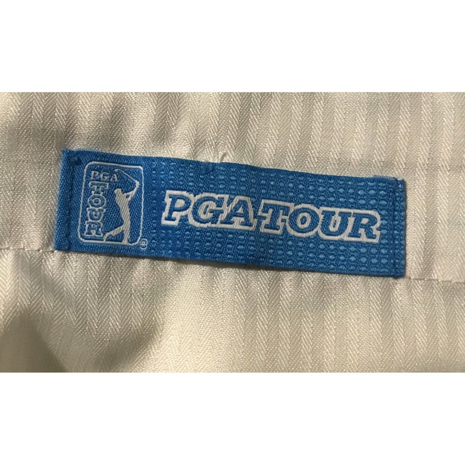 PGA Tour PGA TOUR Shorts Men Flat Front Plaid Lightweight Polyester Casual 38 Multicolor Golf Chino Inseam 10 in"} Size US 38 / EU 54 - 3 Thumbnail