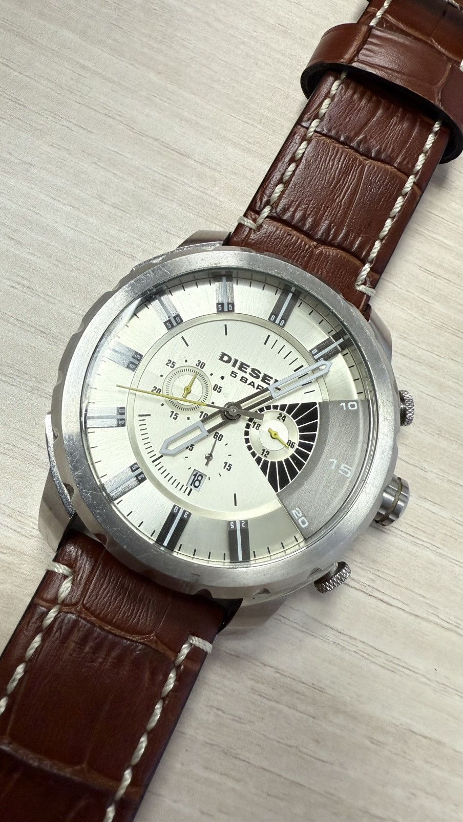 Diesel Diesel watch DZ4346 Size 46 - 1 Thumbnail