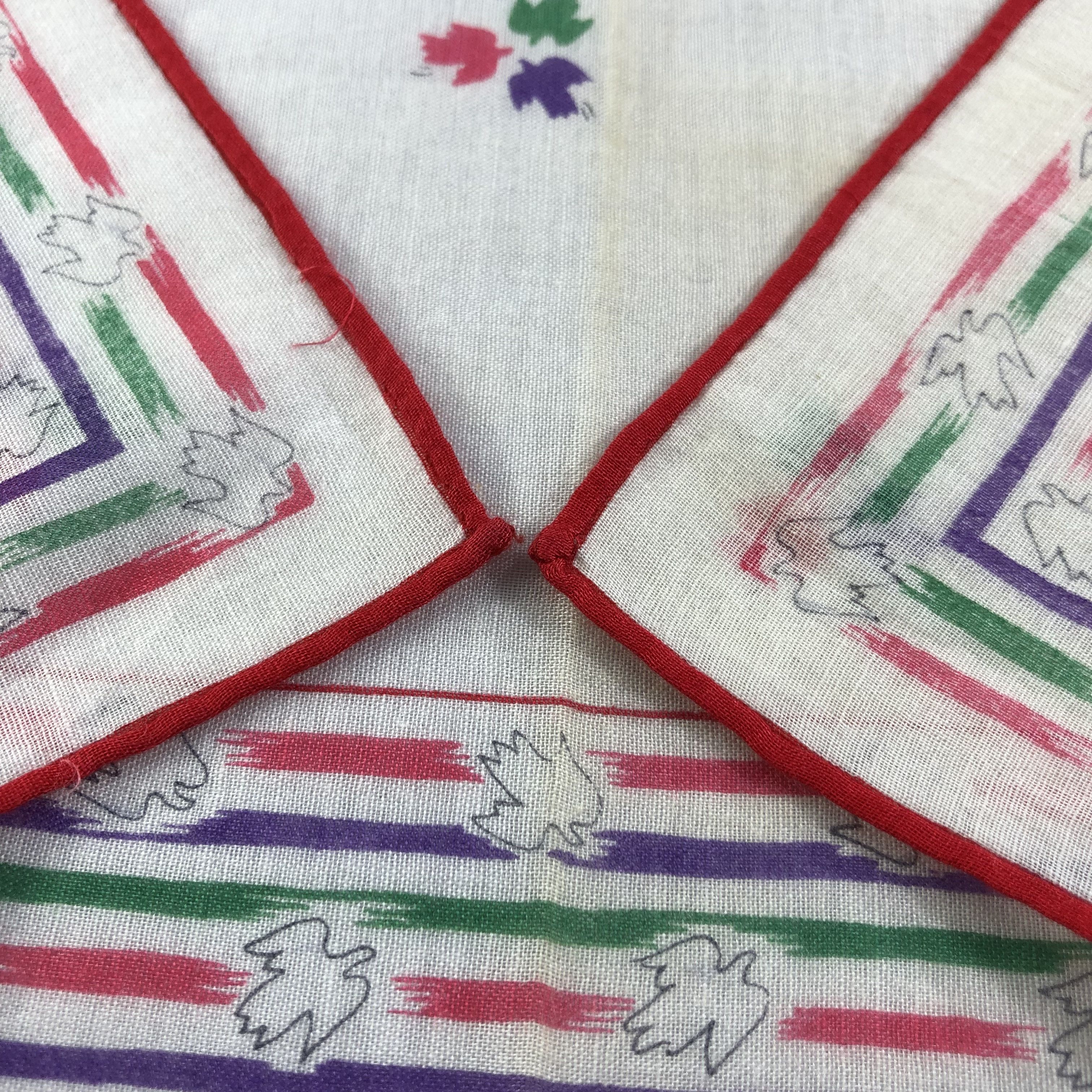 Nina Ricci Nina Ricci Handkerchief Neckerchief Bandana H2100 Size ONE SIZE - 5 Thumbnail