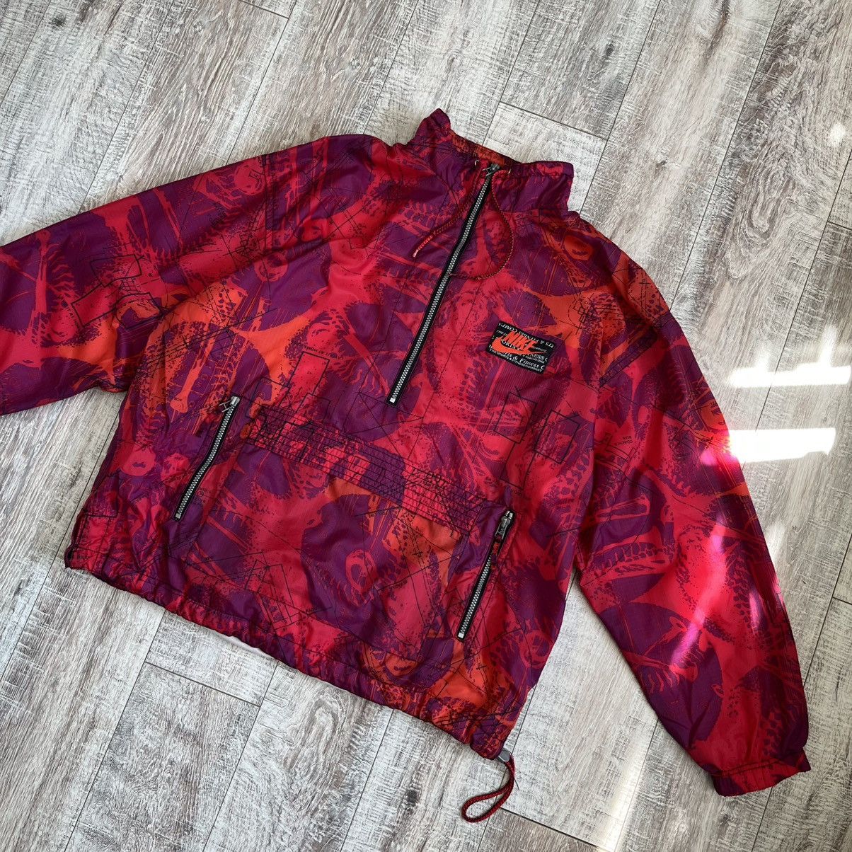 Nike × Vintage Vintage Nike baseball anorak Size US XL / EU 56 / 4 - 1 Thumbnail