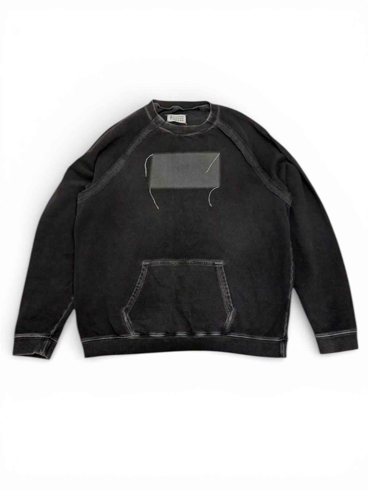 Margiela 20SS ‘Memory of’ Signature stitch sweatshirt
