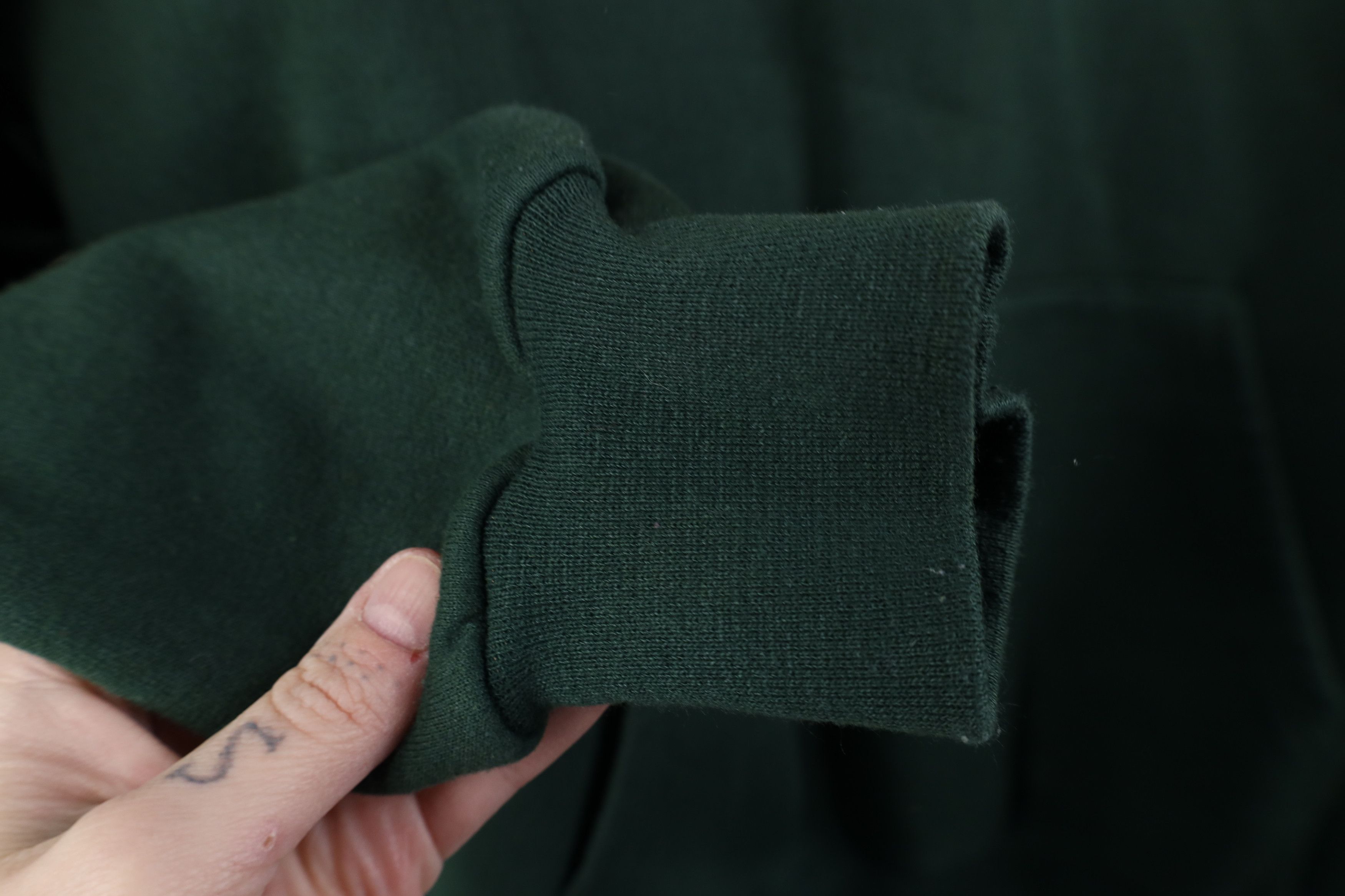 Champion Vintage Champion Felician College Hoodie Sweatshirt Green Size US XL / EU 56 / 4 - 8 Thumbnail
