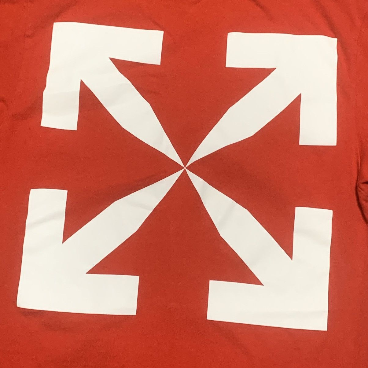 Off-White Off White Small Mona Lisa Arrows Red Tee Virgil Abloh Size US S / EU 44-46 / 1 - 5 Thumbnail