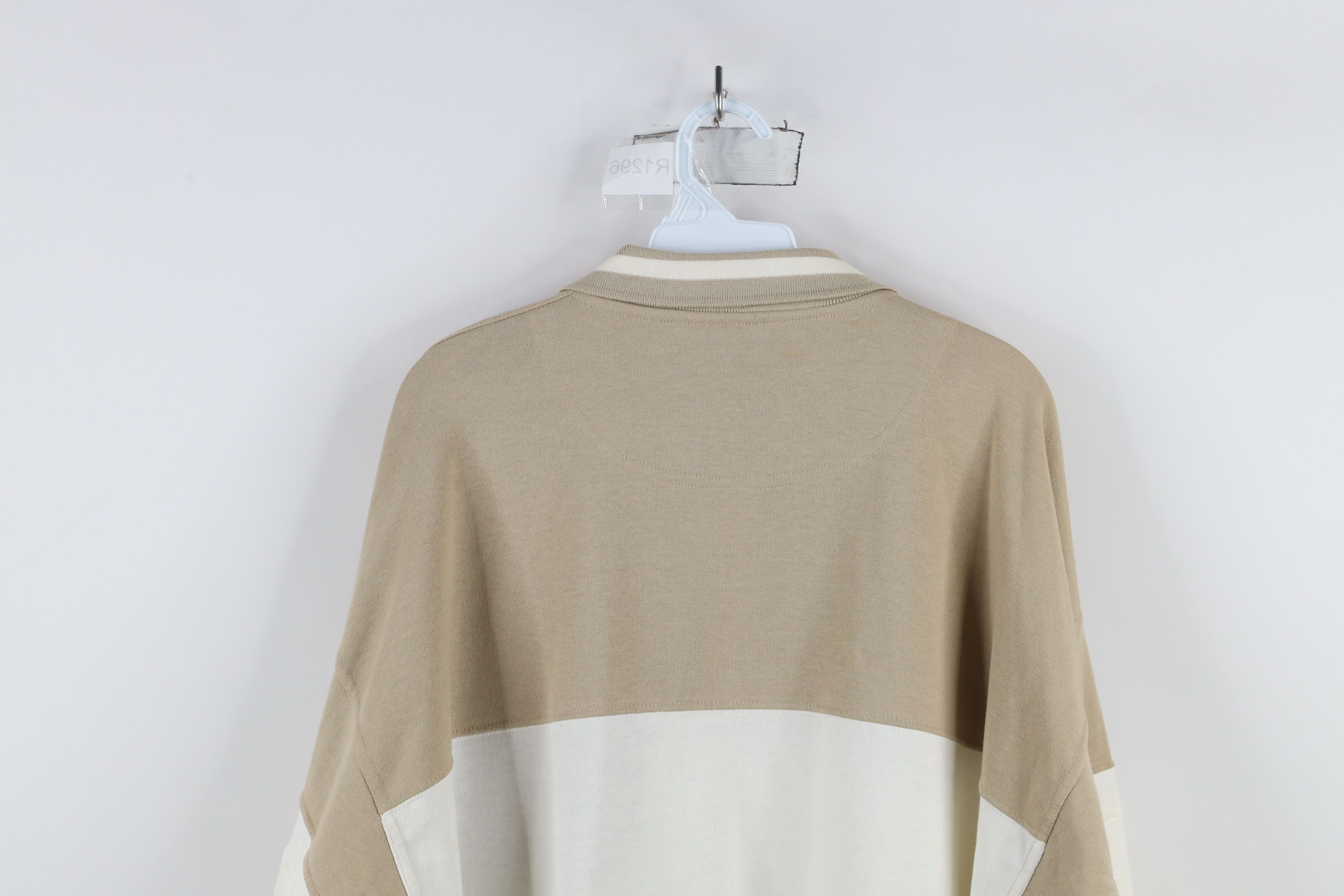 Vintage Deadstock Vintage 90s Streetwear Collared Pullover Polo Size US L / EU 52-54 / 3 - 10 Thumbnail