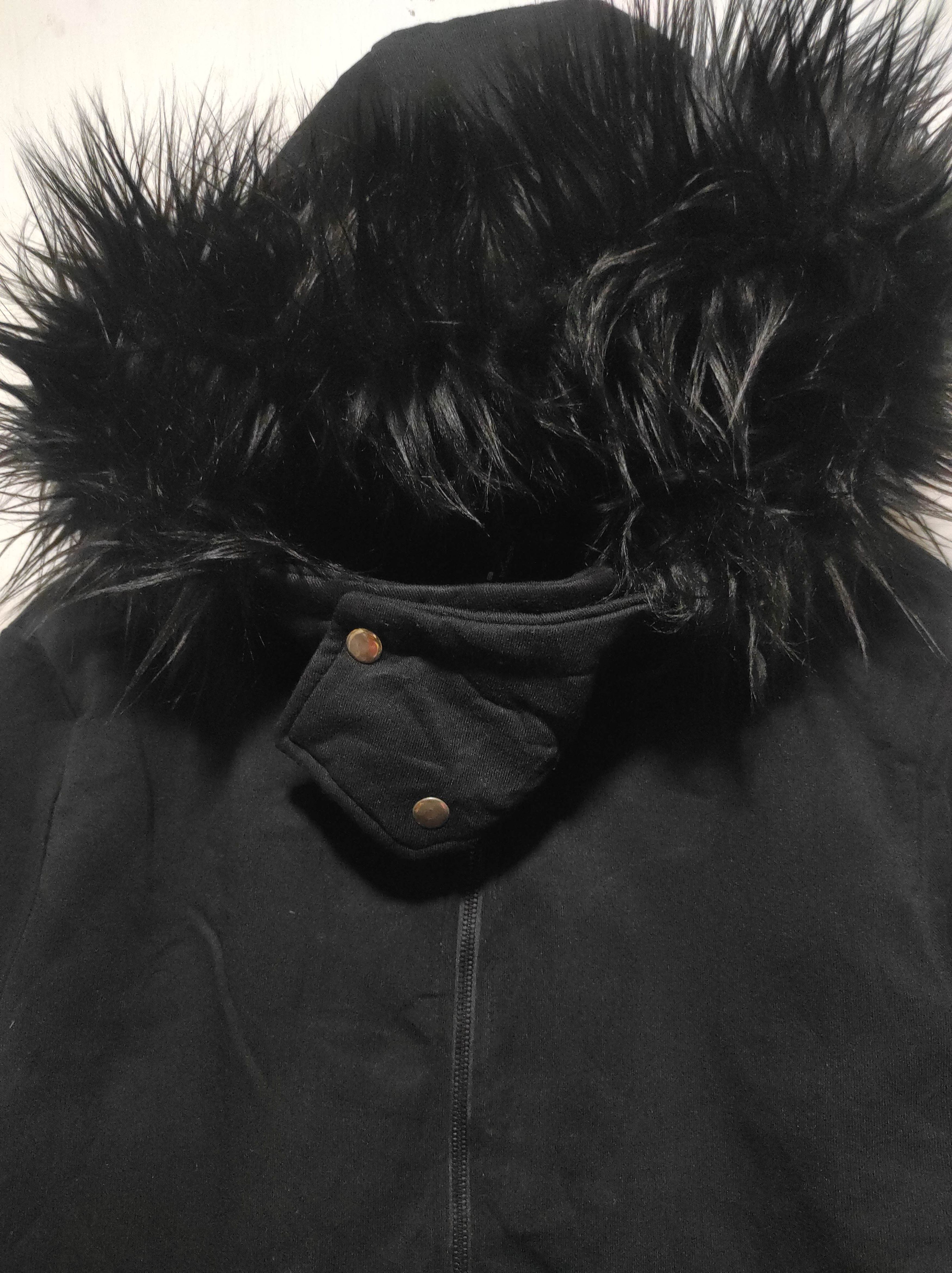 If Six Was Nine Evolu Zipper Fur Hoodie LGB IfSixWasNine style Size US M / EU 48-50 / 2 - 5 Thumbnail
