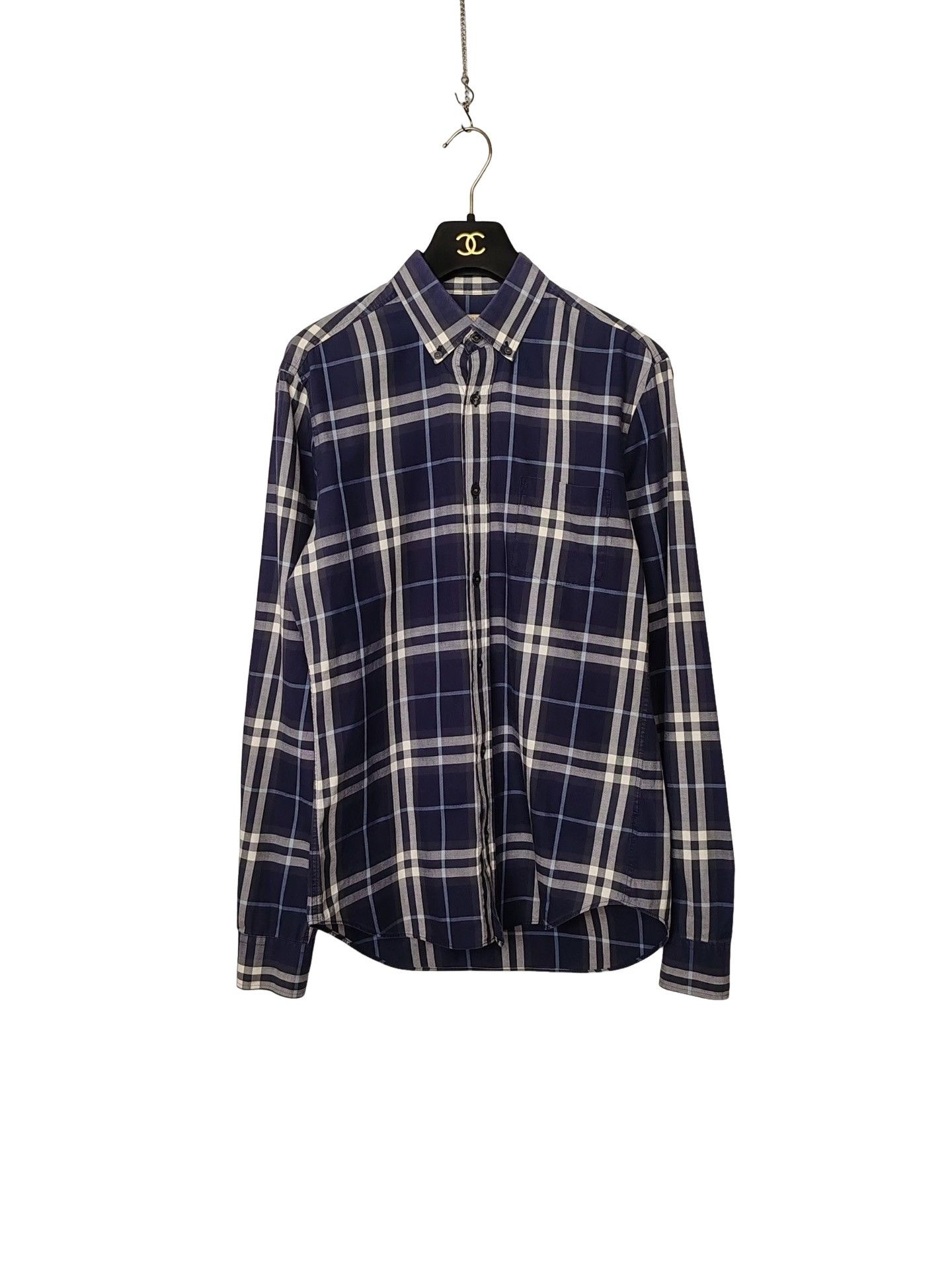 Burberry Burberry Brit Check Button Up Shirt Size S Size US S / EU 44-46 / 1 - 1 Thumbnail