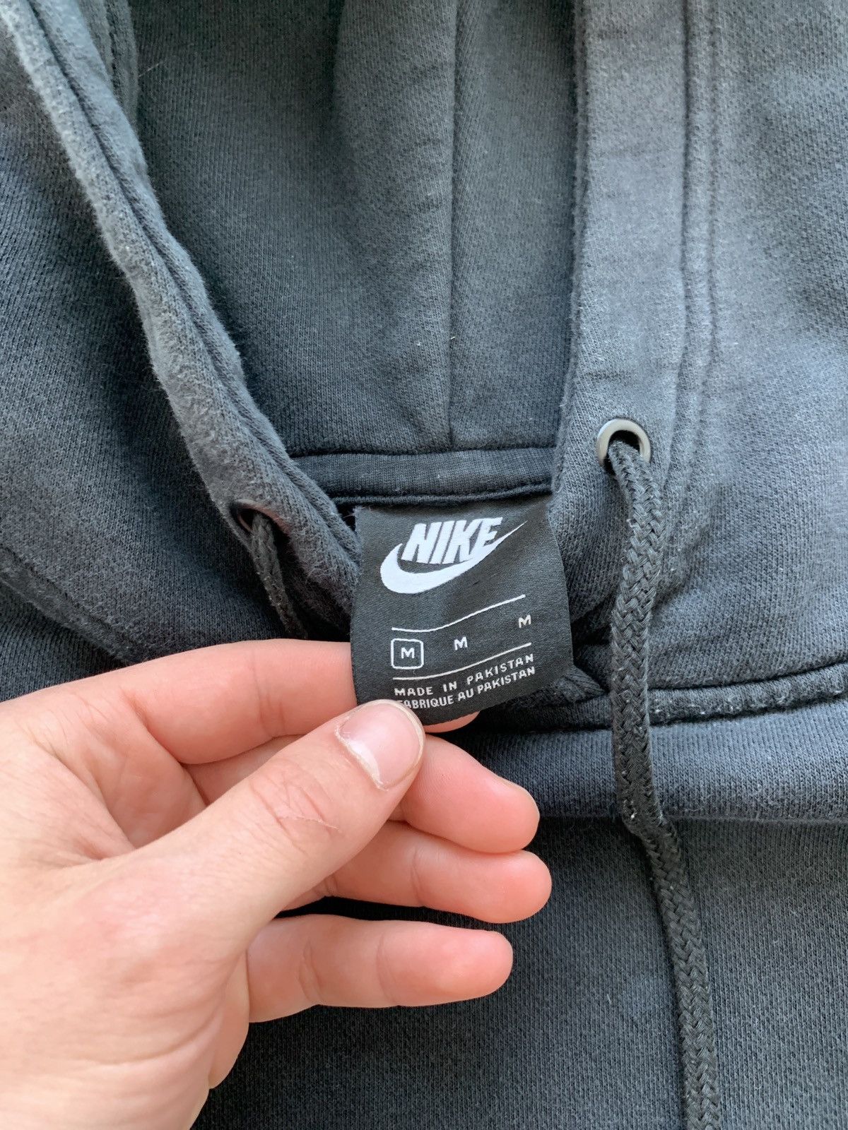 Nike Faded Black Nike Hoodie Size US M / EU 48-50 / 2 - 4 Thumbnail